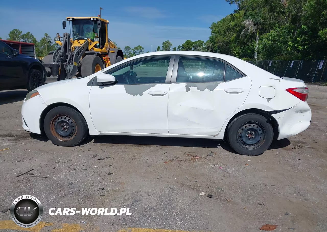 2016 Toyota Corolla L VIN:5YFBURHE2GP410414 - 16