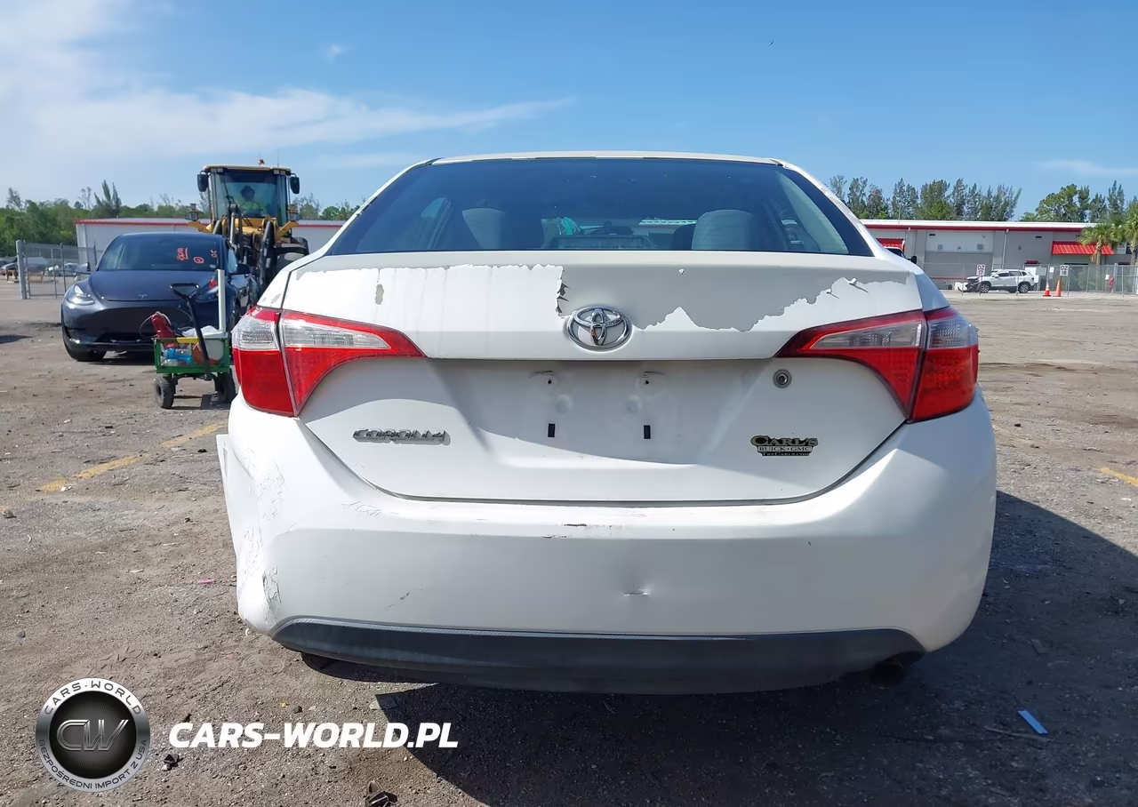 2016 Toyota Corolla L VIN:5YFBURHE2GP410414 - 18