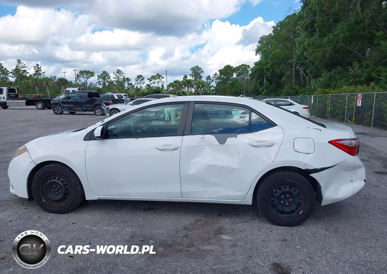 2016 Toyota Corolla L VIN:5YFBURHE2GP410414 - 19
