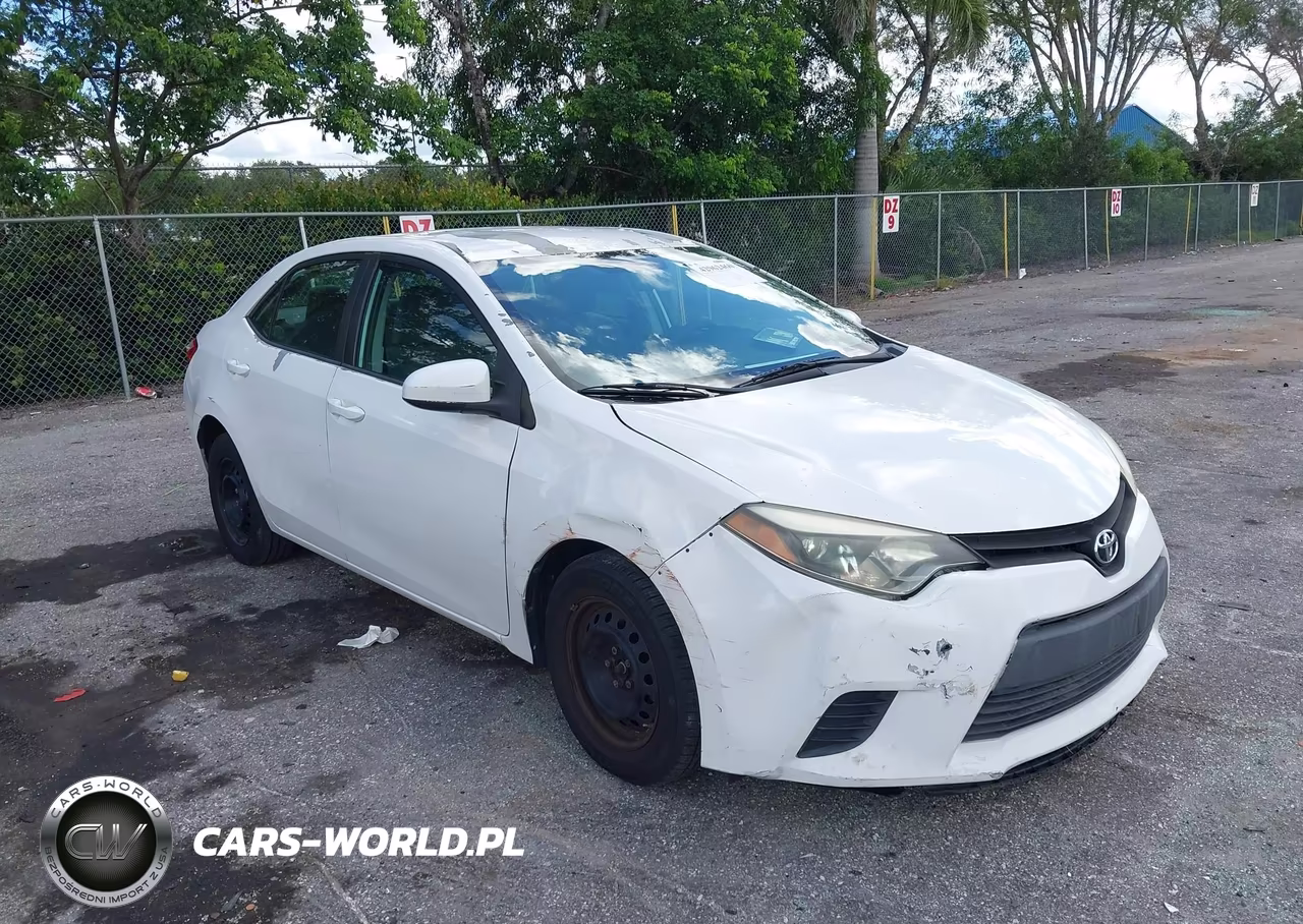 2016 Toyota Corolla L VIN:5YFBURHE2GP410414 - 20