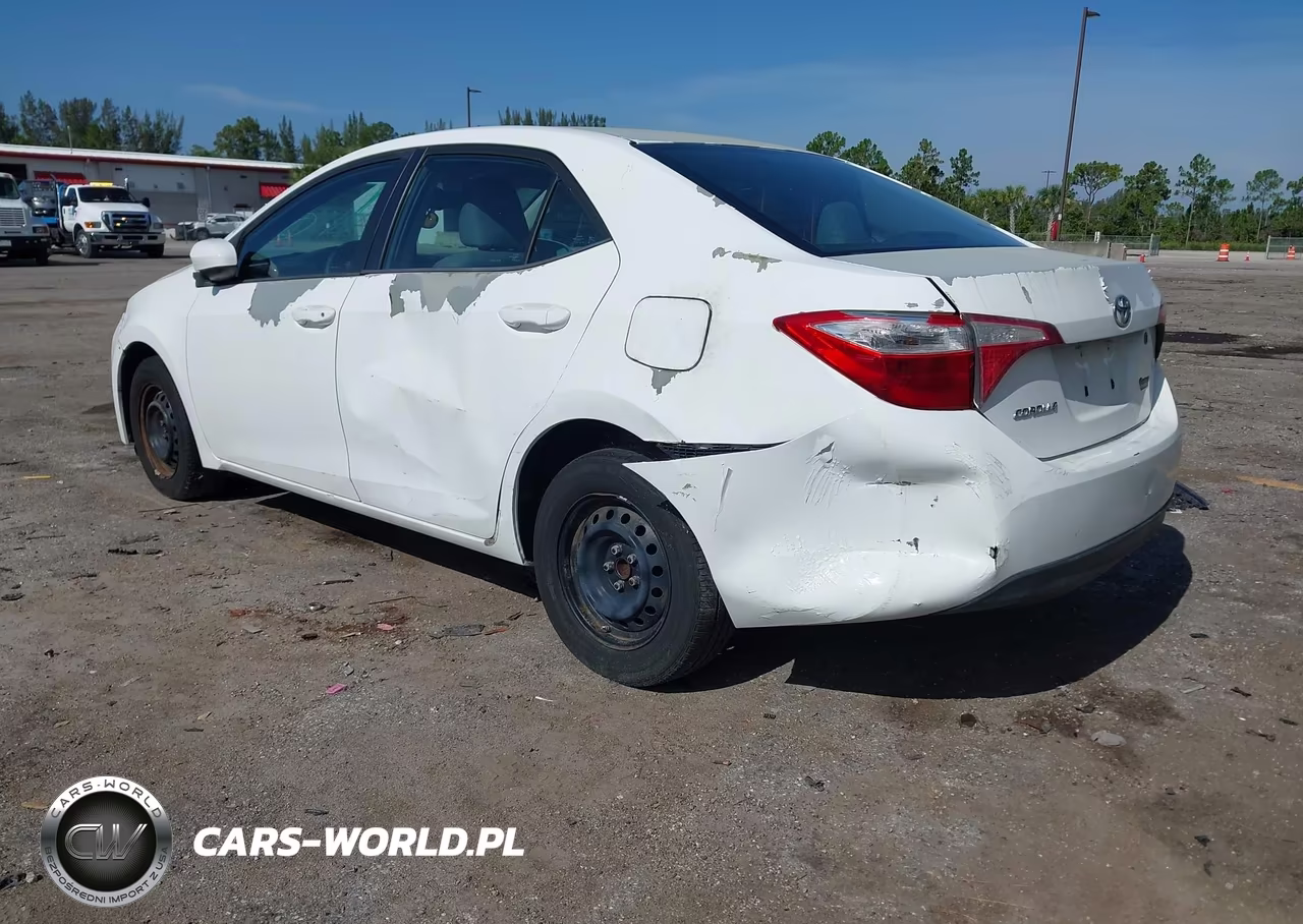 2016 Toyota Corolla L VIN:5YFBURHE2GP410414 - 3