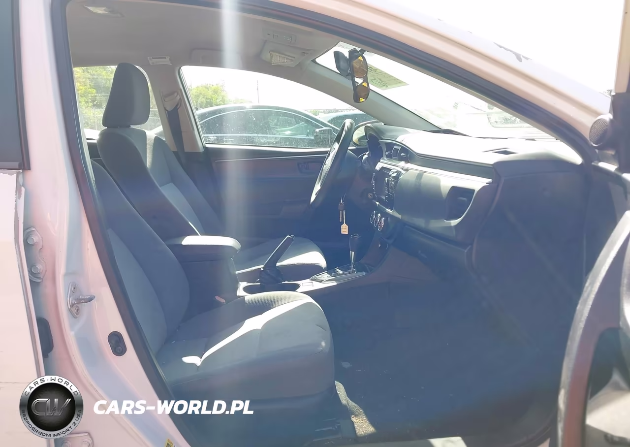 2016 Toyota Corolla L VIN:5YFBURHE2GP410414 - 5