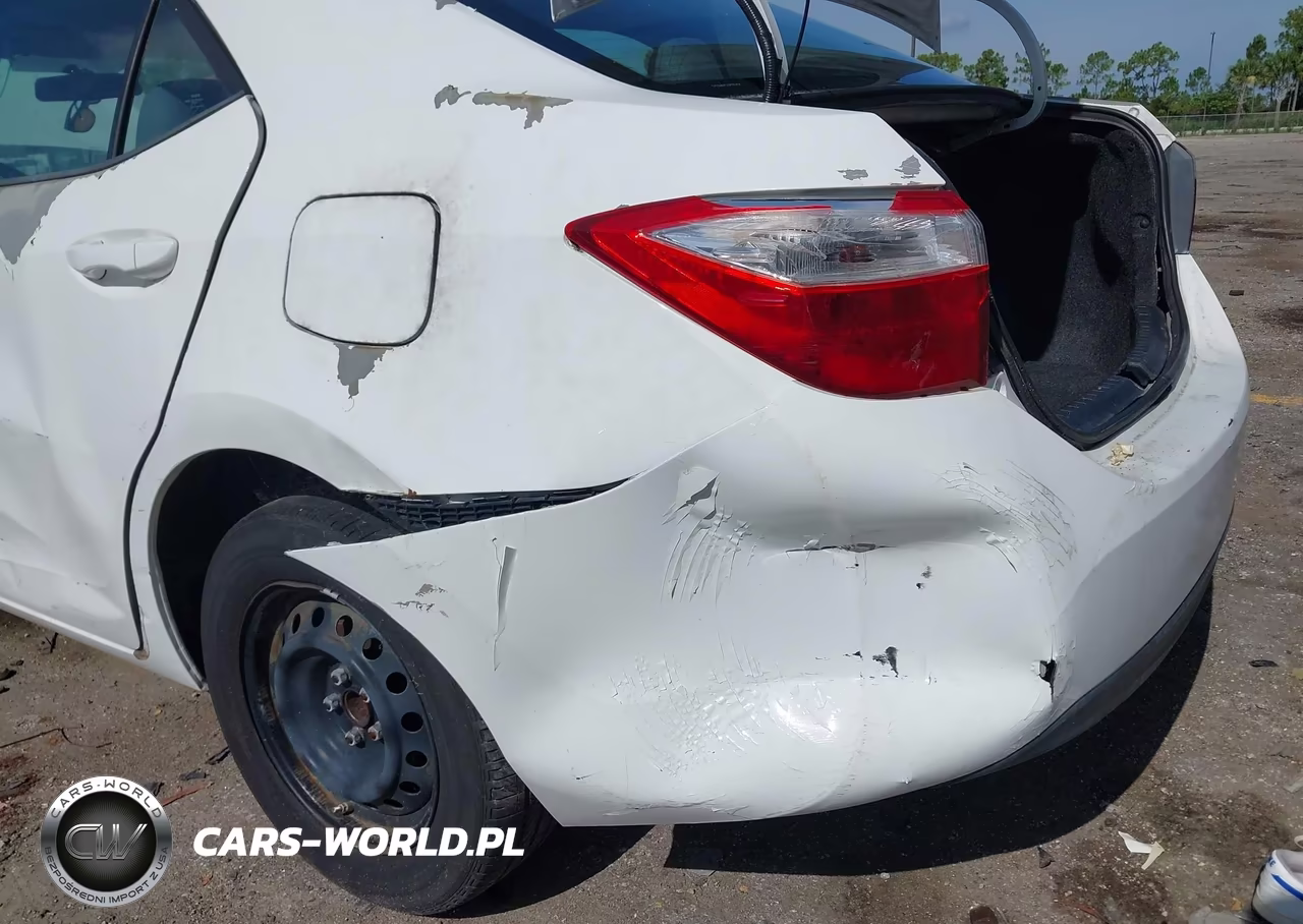 2016 Toyota Corolla L VIN:5YFBURHE2GP410414 - 6