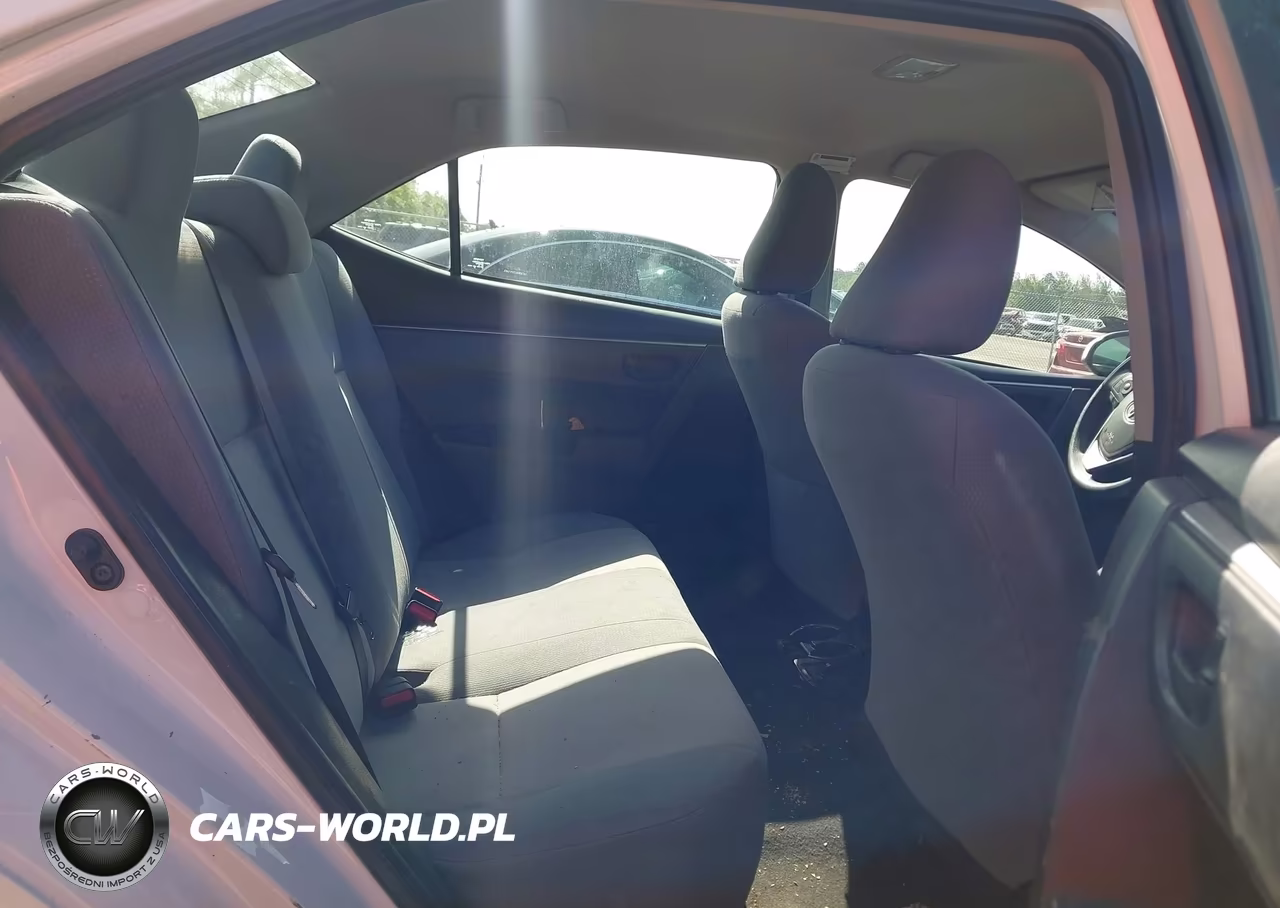 2016 Toyota Corolla L VIN:5YFBURHE2GP410414 - 8