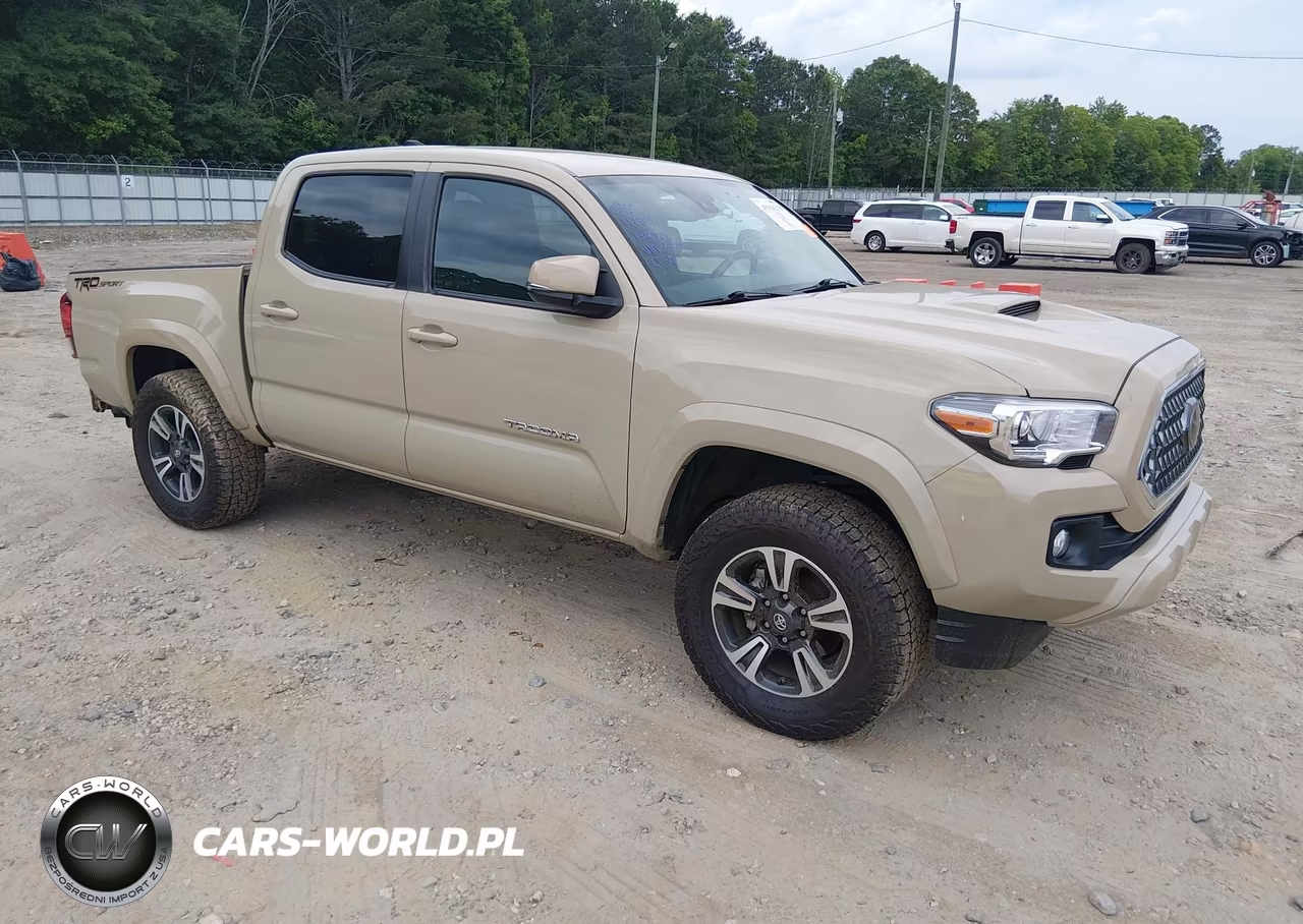 2019 Toyota Tacoma Trd Sport – zdjęcie 1 z 19