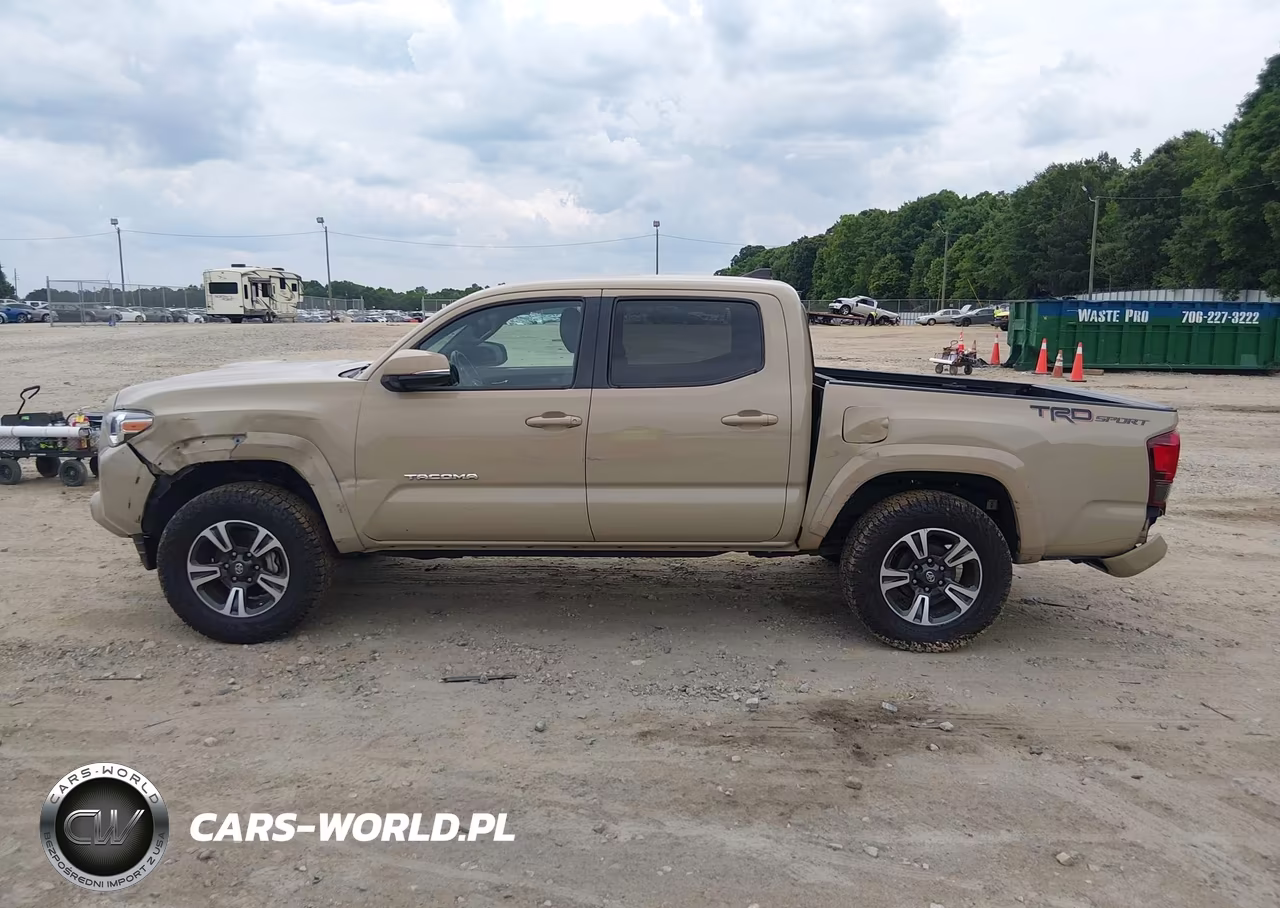 2019 Toyota Tacoma Trd Sport VIN:3TMAZ5CN5KM108452 - 14