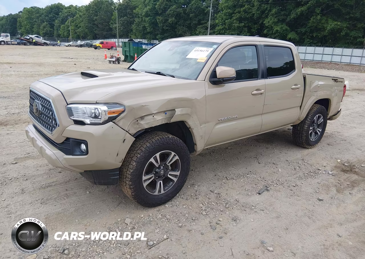 2019 Toyota Tacoma Trd Sport VIN:3TMAZ5CN5KM108452 - 2