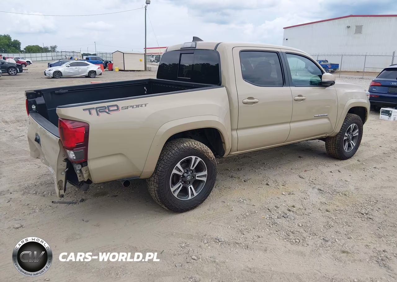 2019 Toyota Tacoma Trd Sport VIN:3TMAZ5CN5KM108452 - 4