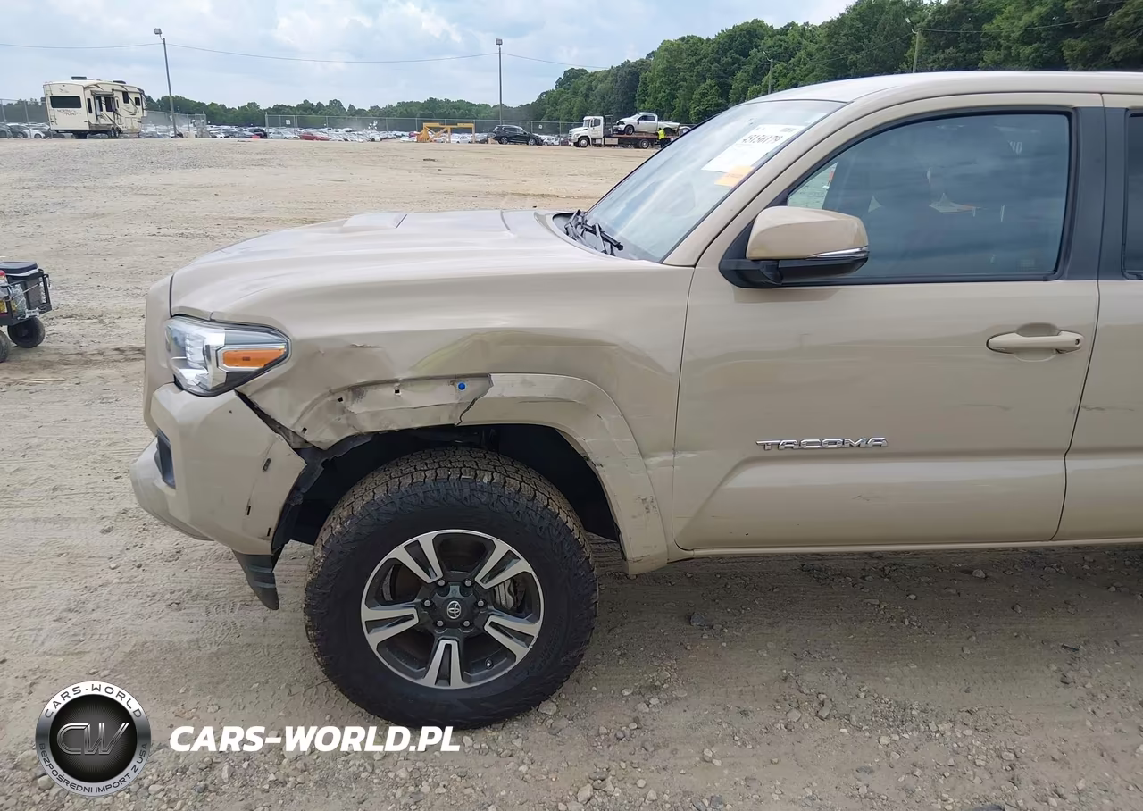 2019 Toyota Tacoma Trd Sport VIN:3TMAZ5CN5KM108452 - 6