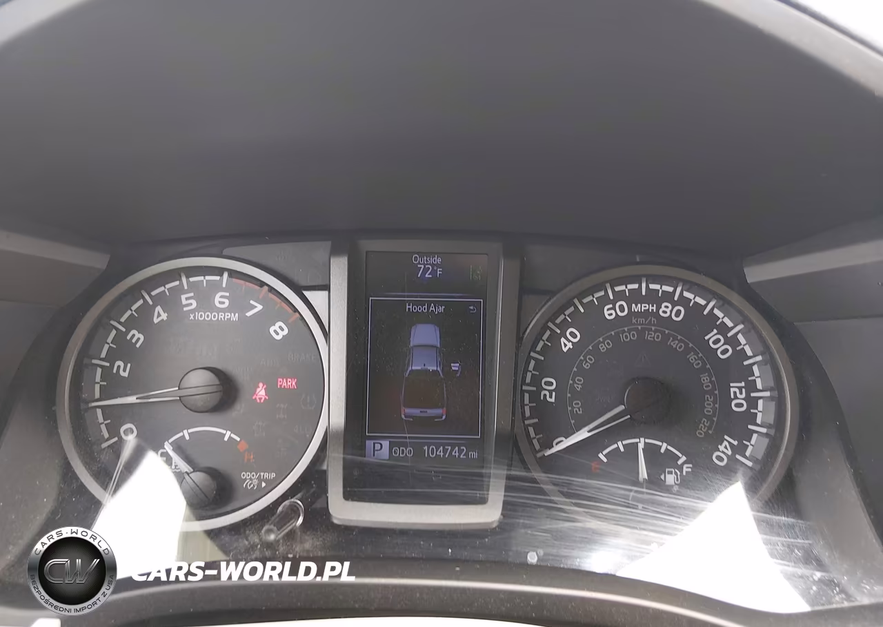 2019 Toyota Tacoma Trd Sport VIN:3TMAZ5CN5KM108452 - 7