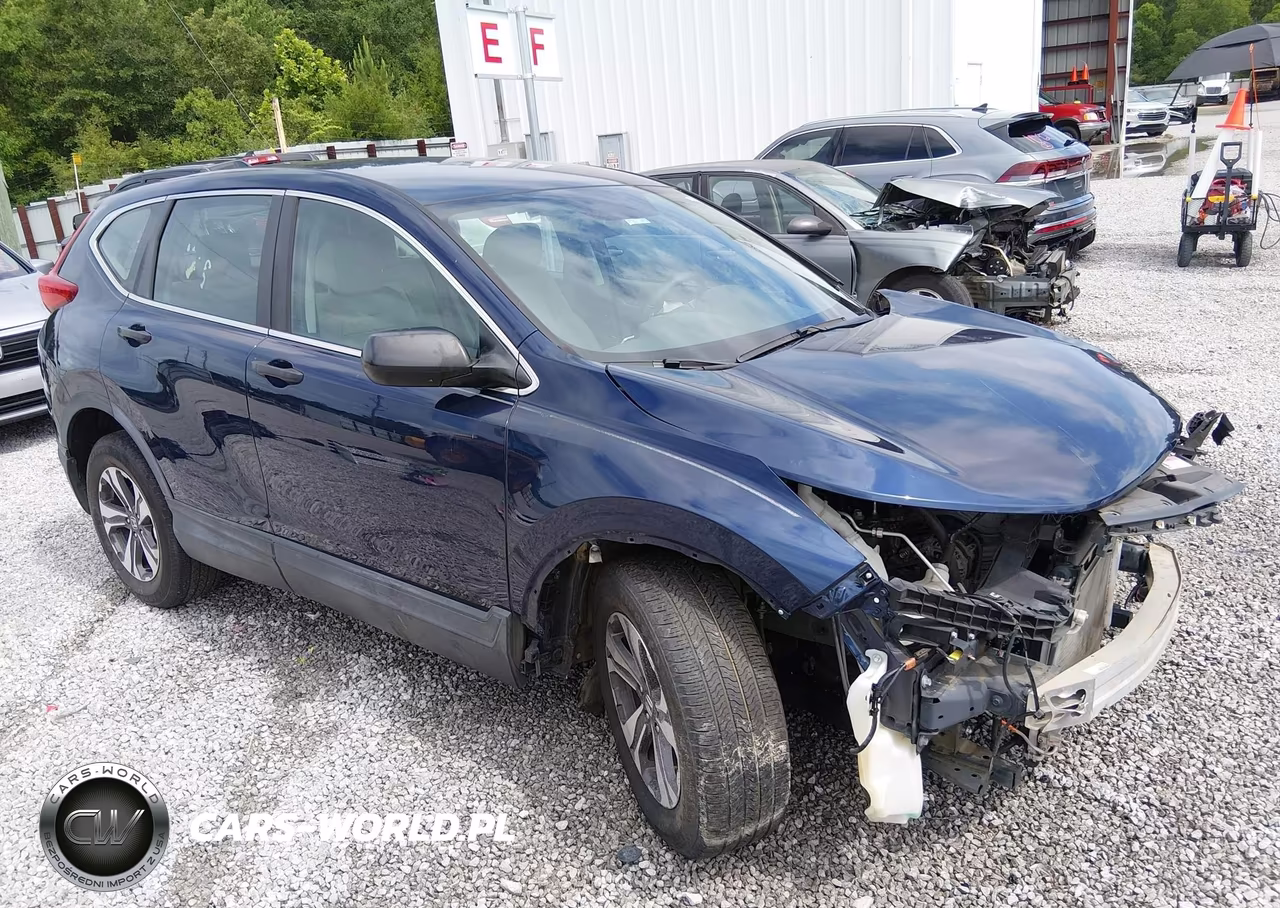 2017 Honda Cr-V Lx – zdjęcie 1 z 16