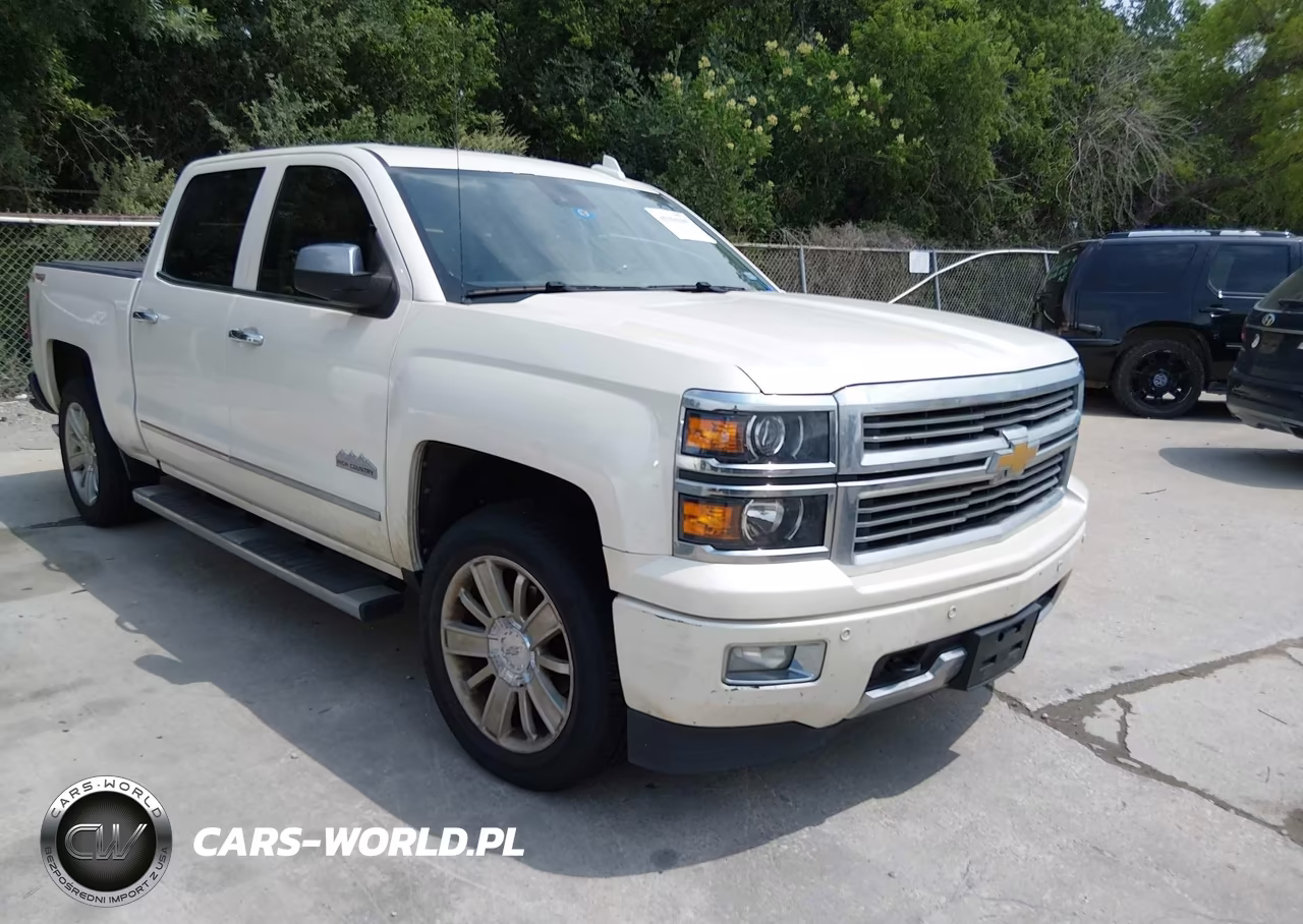 2015 Chevrolet Silverado 1500 High Country