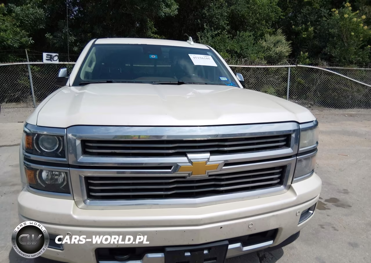 2015 Chevrolet Silverado 1500 High Country VIN:3GCUKTECXFG211047 - 12