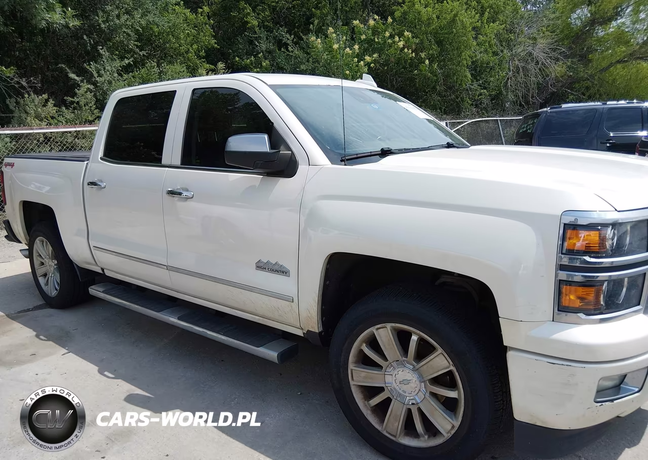 2015 Chevrolet Silverado 1500 High Country VIN:3GCUKTECXFG211047 - 13