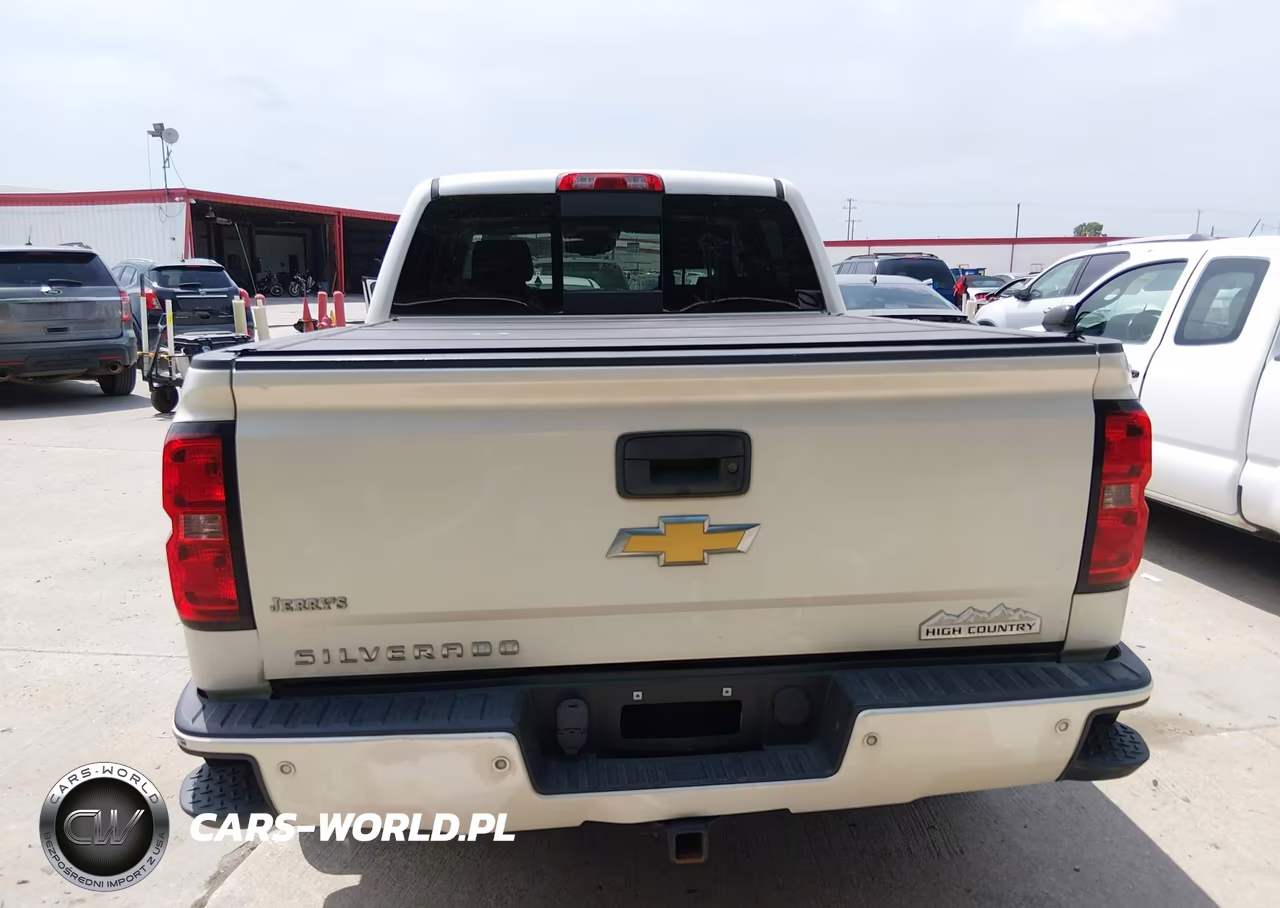 2015 Chevrolet Silverado 1500 High Country VIN:3GCUKTECXFG211047 - 16