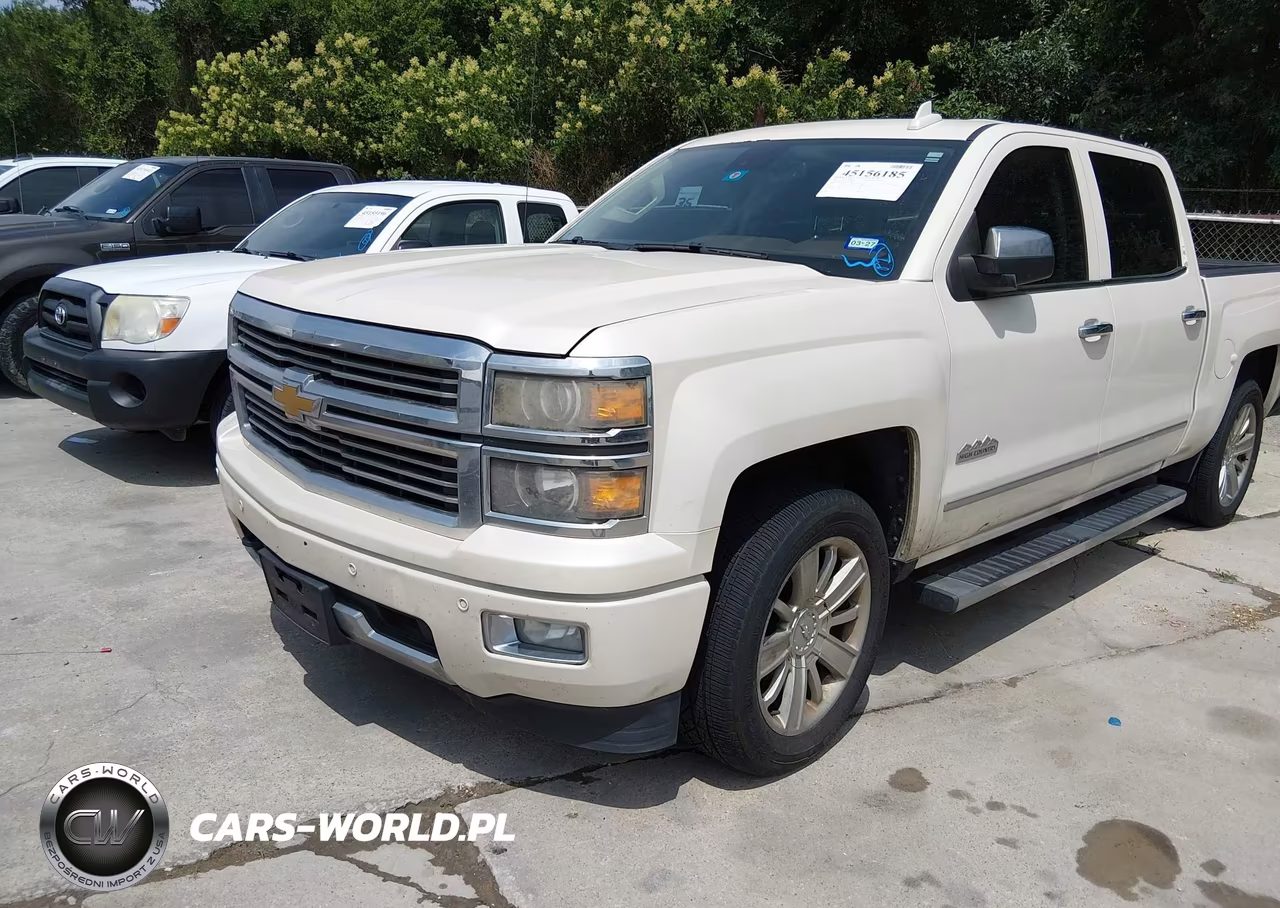 2015 Chevrolet Silverado 1500 High Country VIN:3GCUKTECXFG211047 - 2