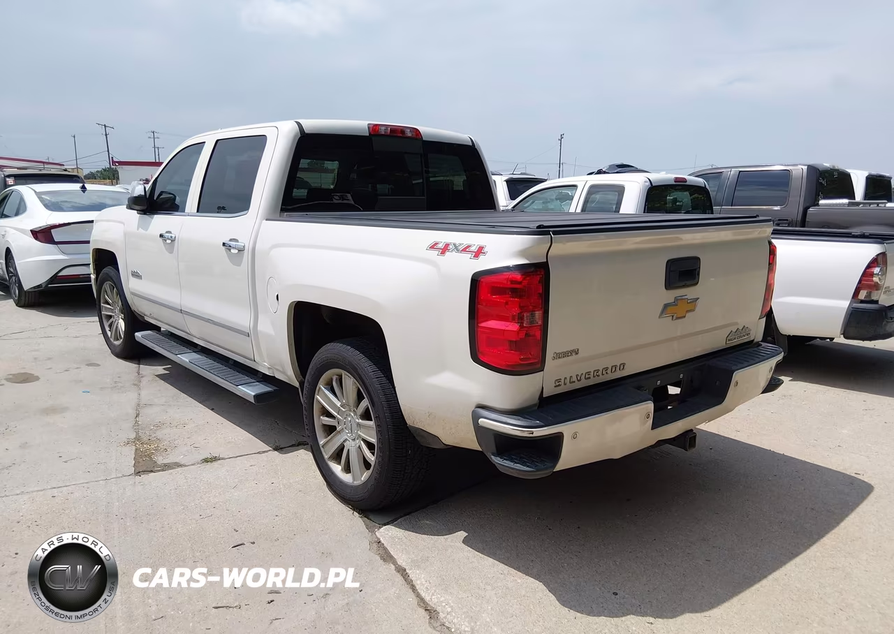 2015 Chevrolet Silverado 1500 High Country VIN:3GCUKTECXFG211047 - 3