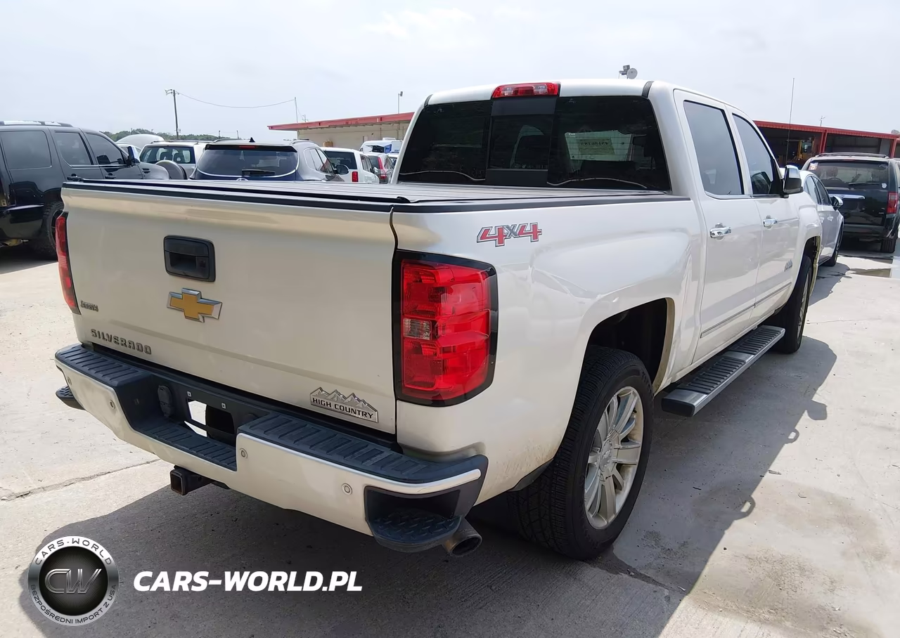 2015 Chevrolet Silverado 1500 High Country VIN:3GCUKTECXFG211047 - 4