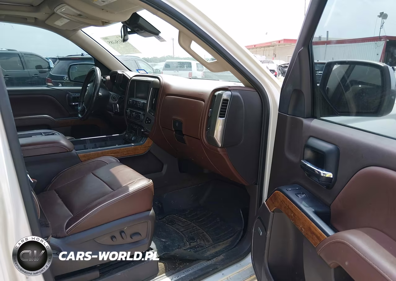 2015 Chevrolet Silverado 1500 High Country VIN:3GCUKTECXFG211047 - 5