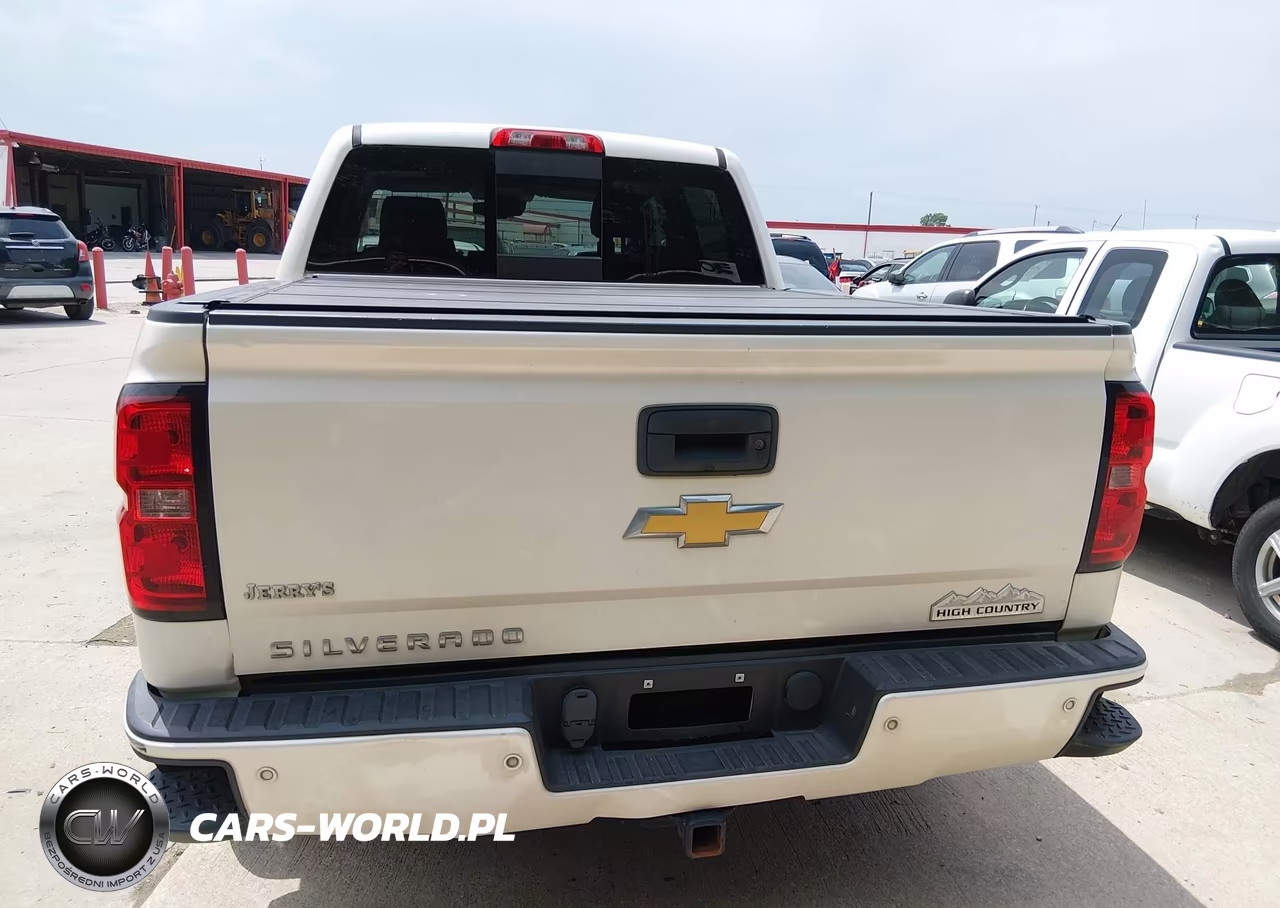 2015 Chevrolet Silverado 1500 High Country VIN:3GCUKTECXFG211047 - 6