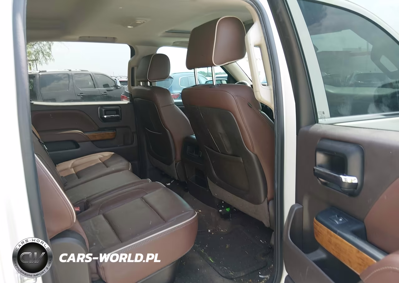 2015 Chevrolet Silverado 1500 High Country VIN:3GCUKTECXFG211047 - 8