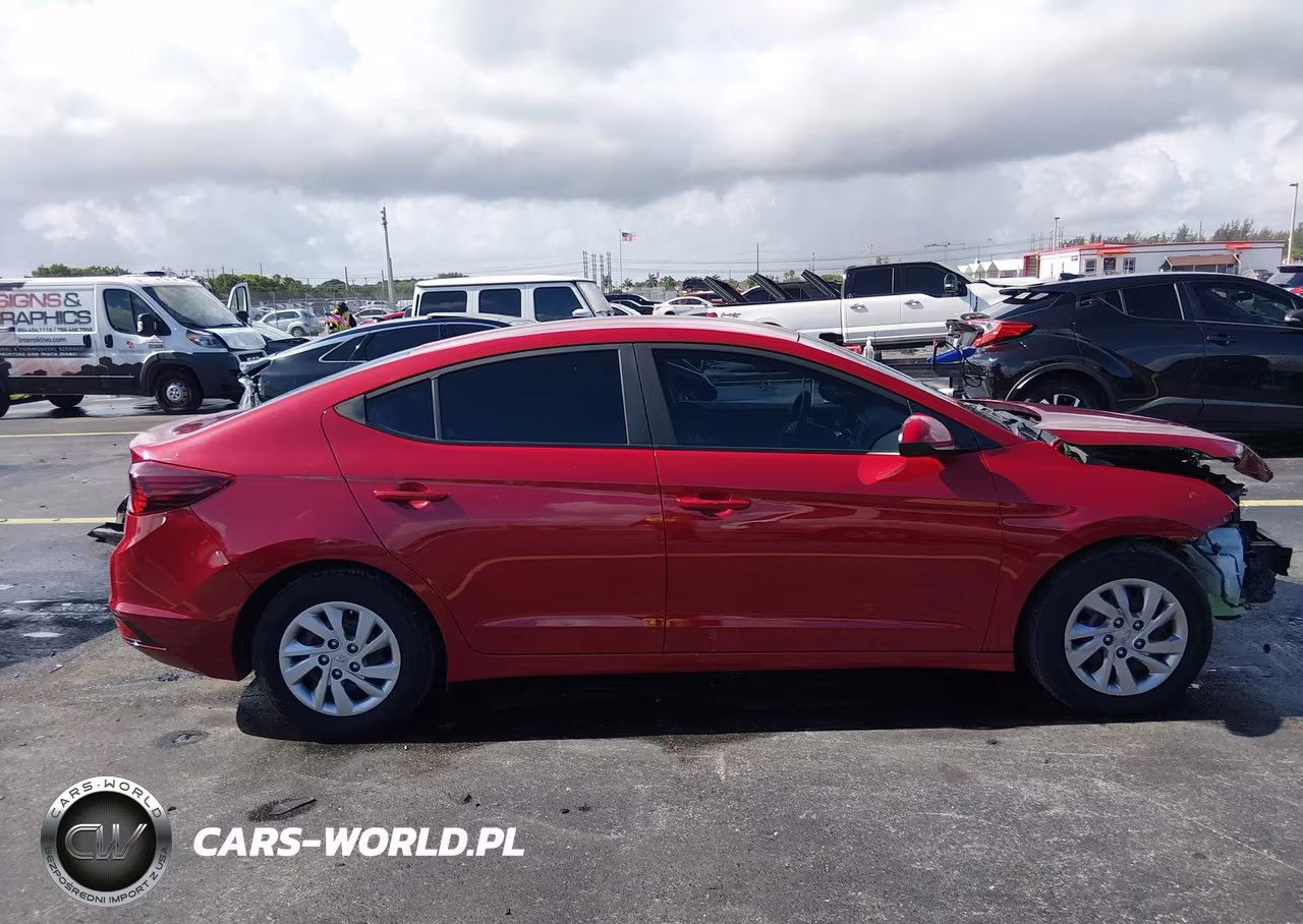 2020 Hyundai Elantra Se VIN:KMHD74LFXLU901292 - 13