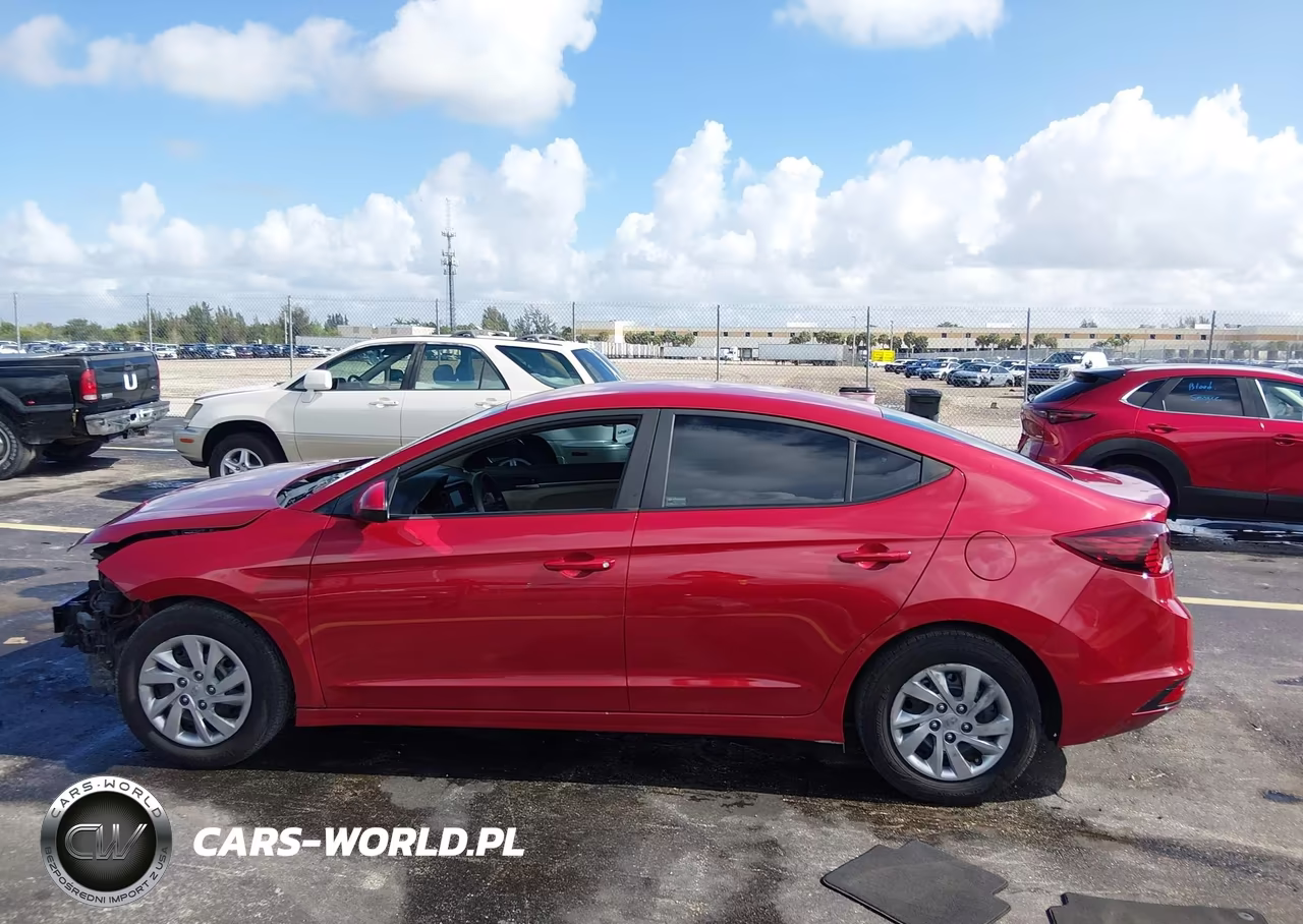 2020 Hyundai Elantra Se VIN:KMHD74LFXLU901292 - 14