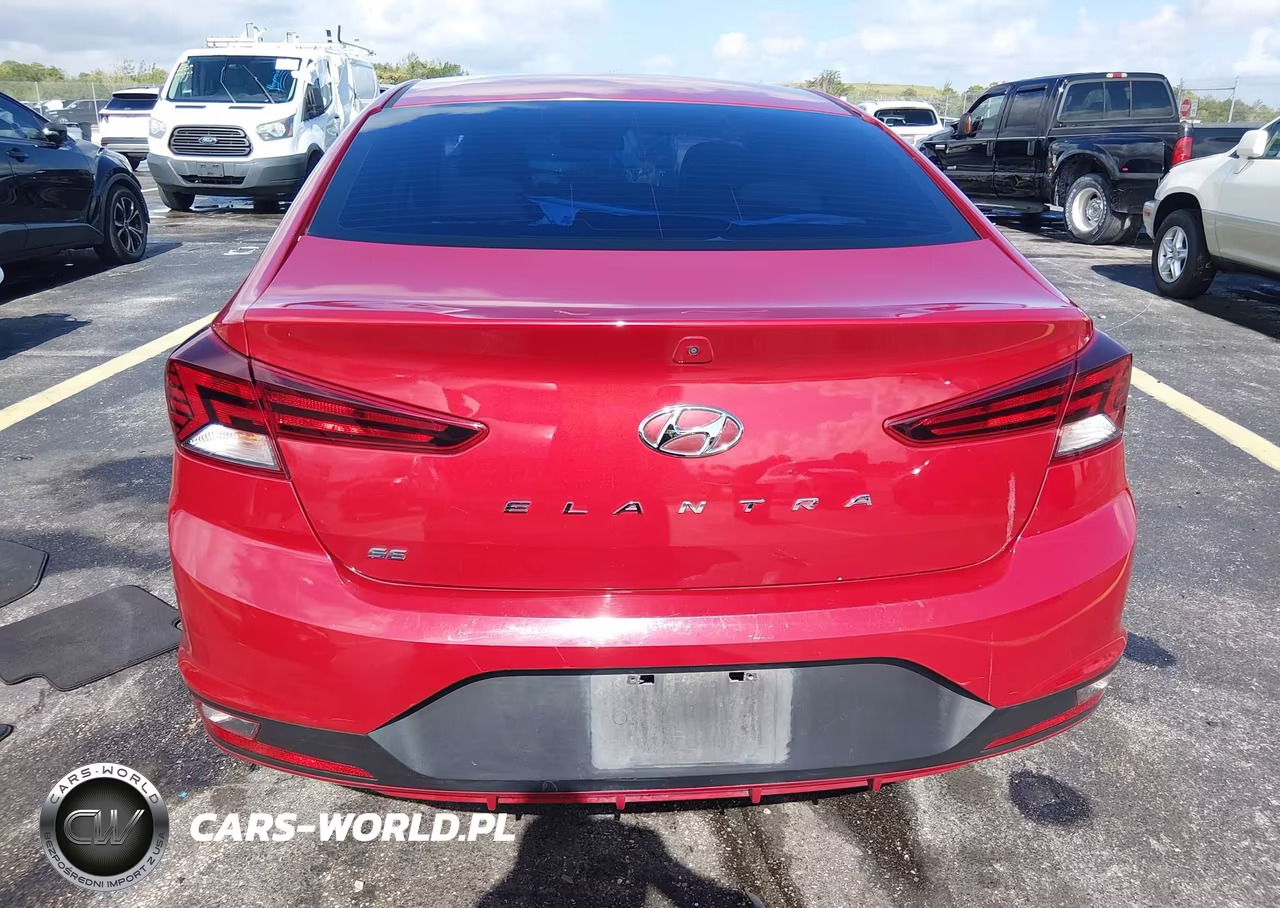 2020 Hyundai Elantra Se VIN:KMHD74LFXLU901292 - 16