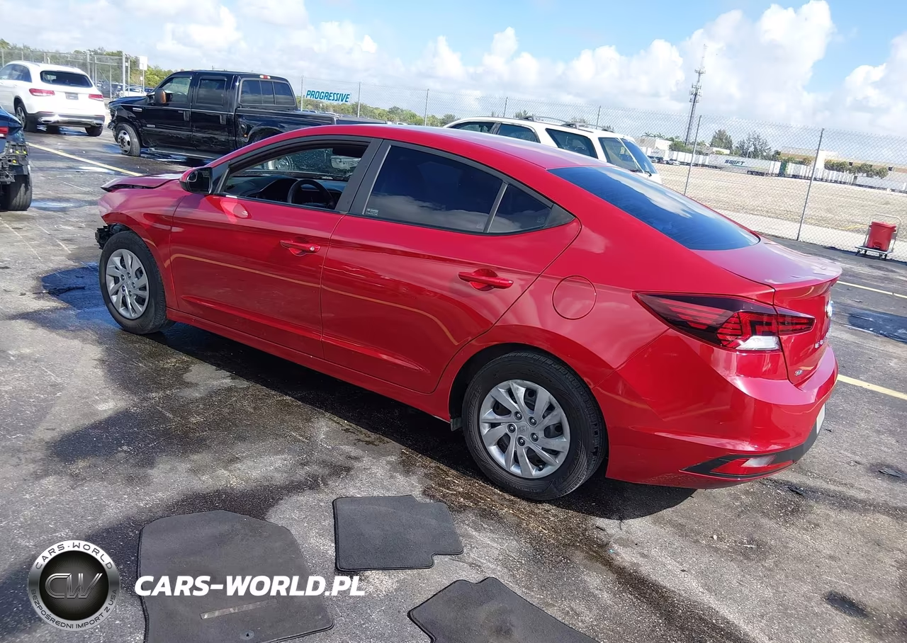 2020 Hyundai Elantra Se VIN:KMHD74LFXLU901292 - 3