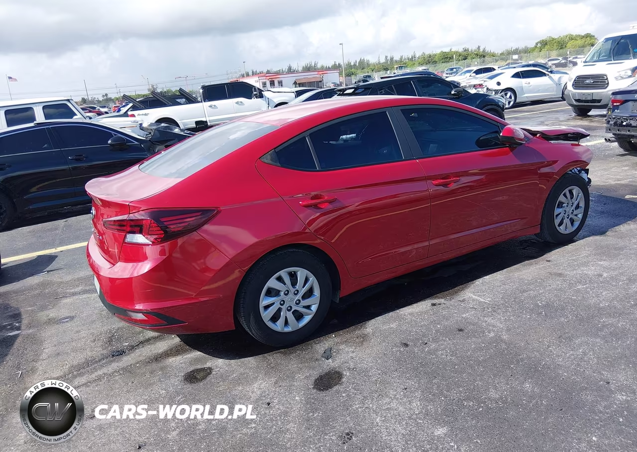 2020 Hyundai Elantra Se VIN:KMHD74LFXLU901292 - 4