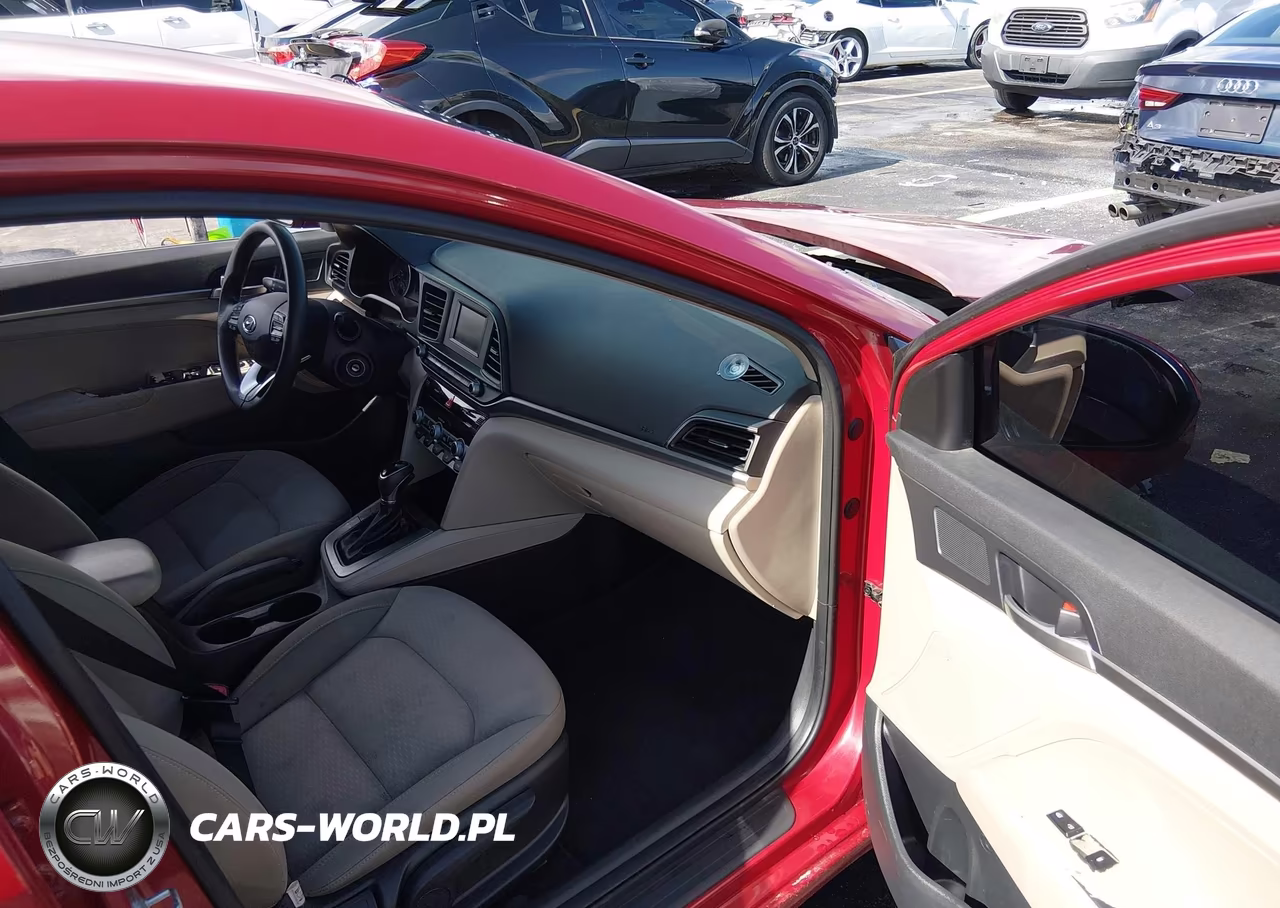 2020 Hyundai Elantra Se VIN:KMHD74LFXLU901292 - 5