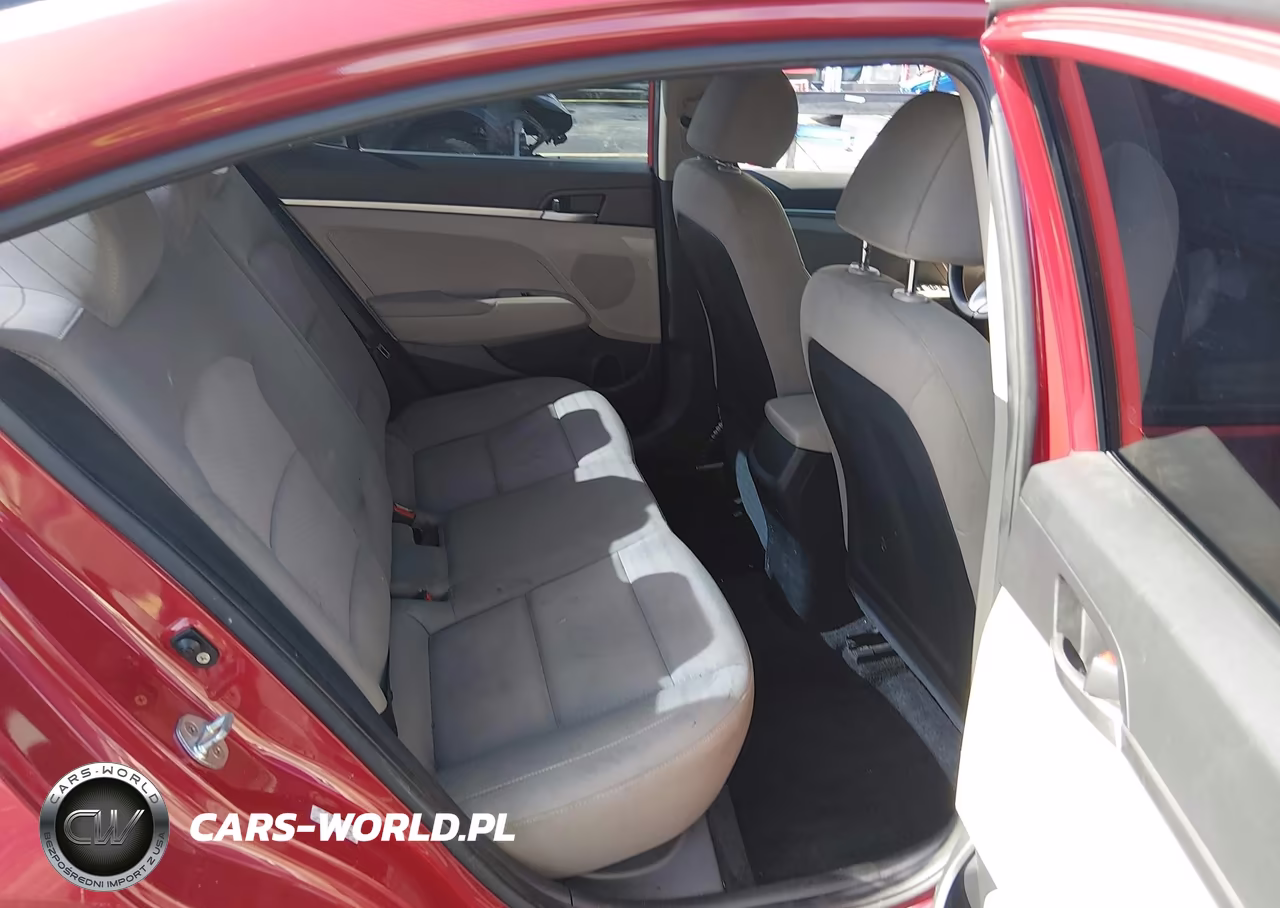2020 Hyundai Elantra Se VIN:KMHD74LFXLU901292 - 8