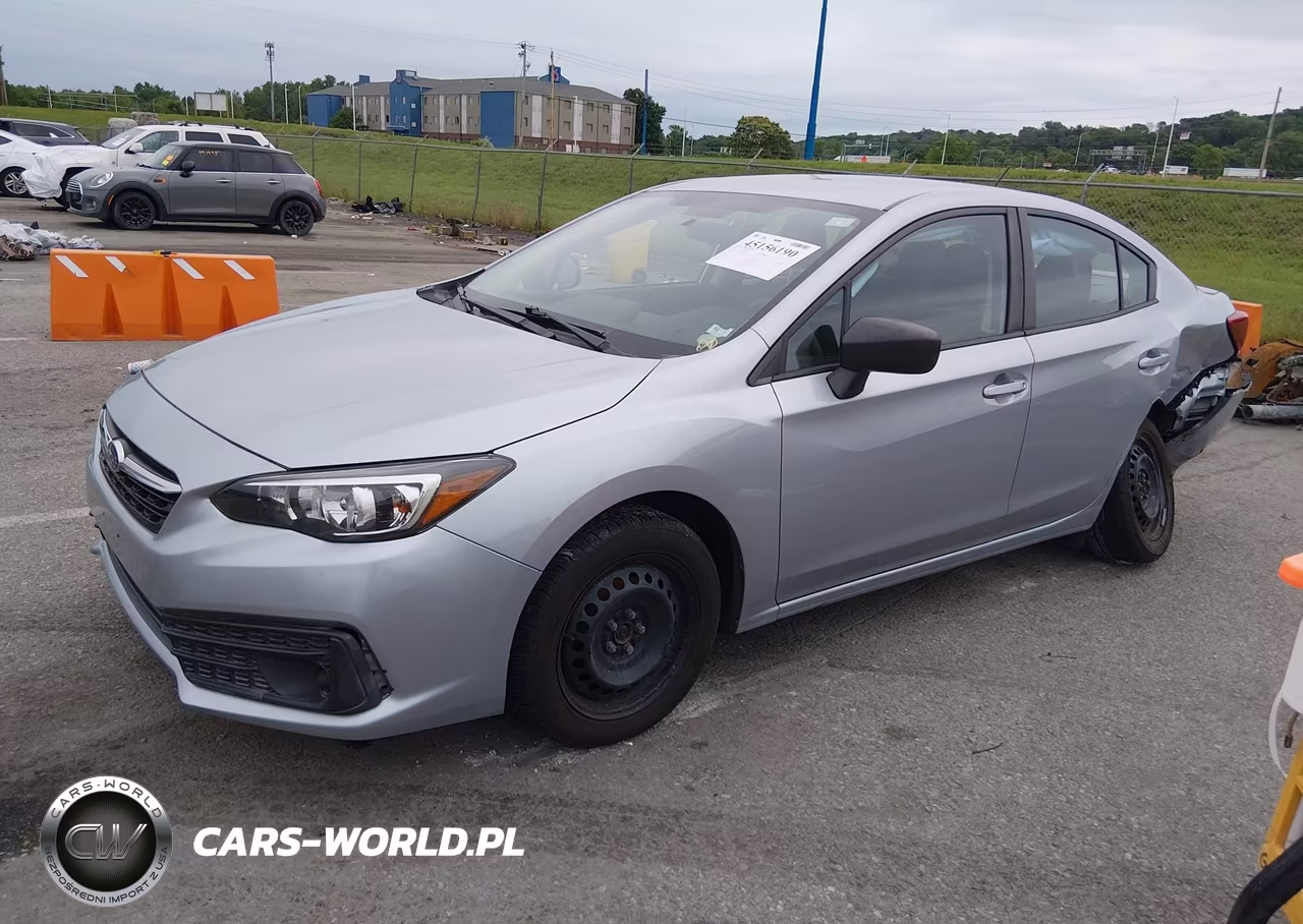 2020 Subaru Impreza VIN:4S3GKAB61L3603073 - 2