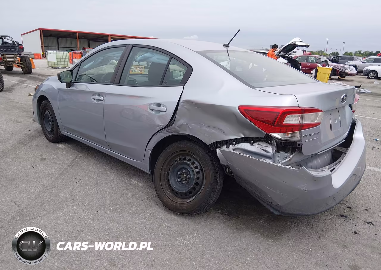2020 Subaru Impreza VIN:4S3GKAB61L3603073 - 3
