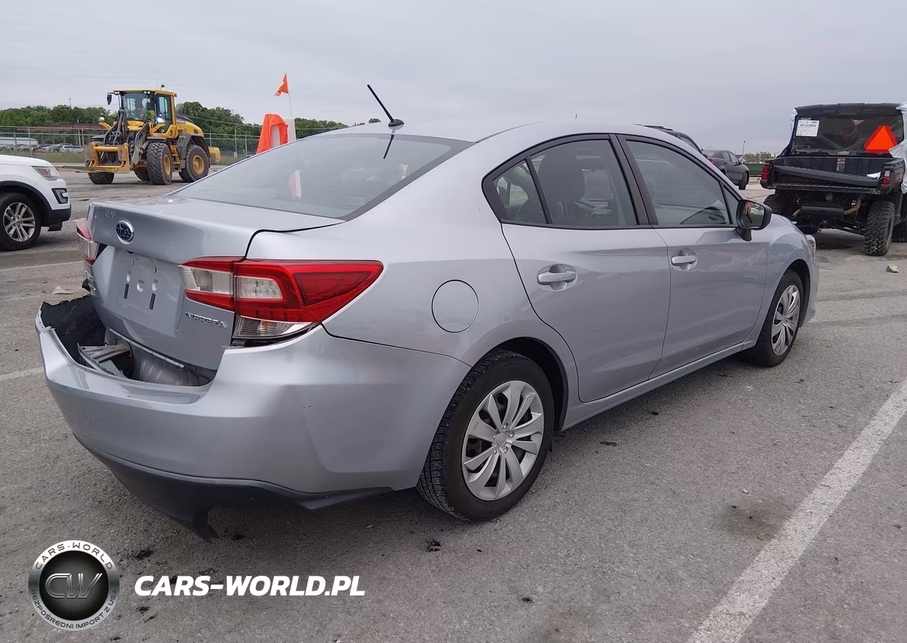 2020 Subaru Impreza VIN:4S3GKAB61L3603073 - 4