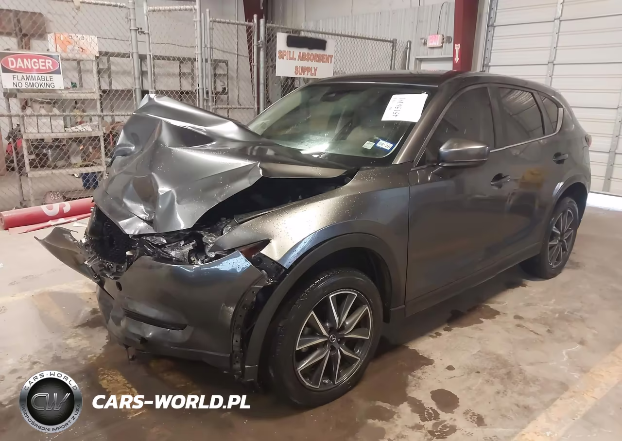 2018 Mazda Cx-5 Touring VIN:JM3KFBCM3J0394538 - 2