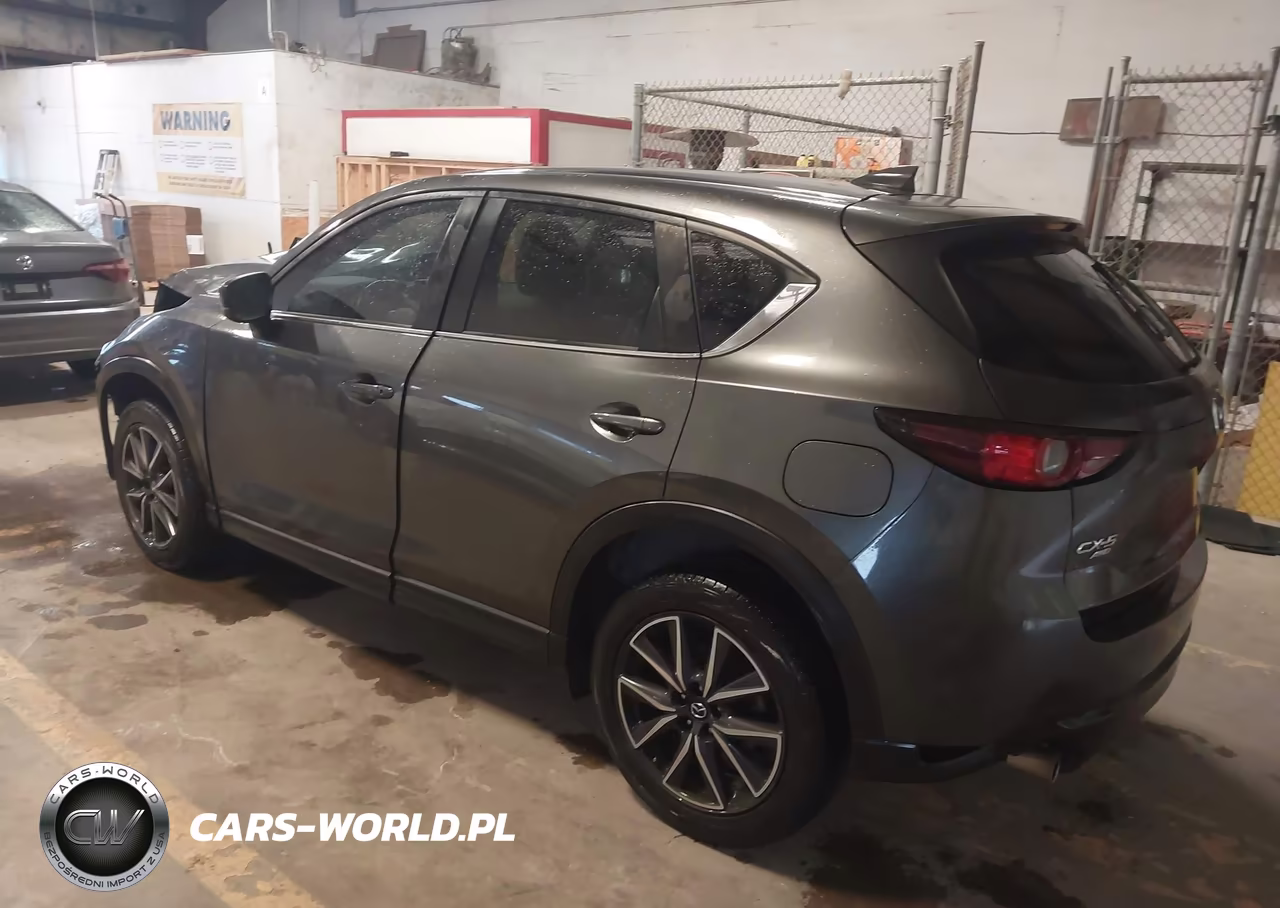 2018 Mazda Cx-5 Touring VIN:JM3KFBCM3J0394538 - 3