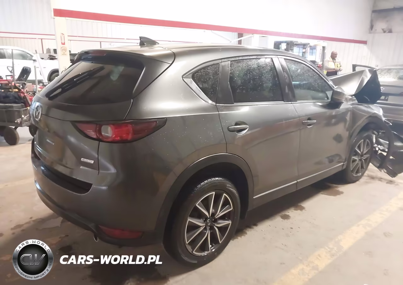 2018 Mazda Cx-5 Touring VIN:JM3KFBCM3J0394538 - 4