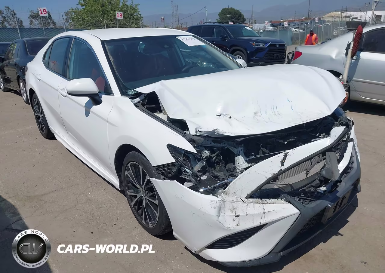 2019 Toyota Camry Se