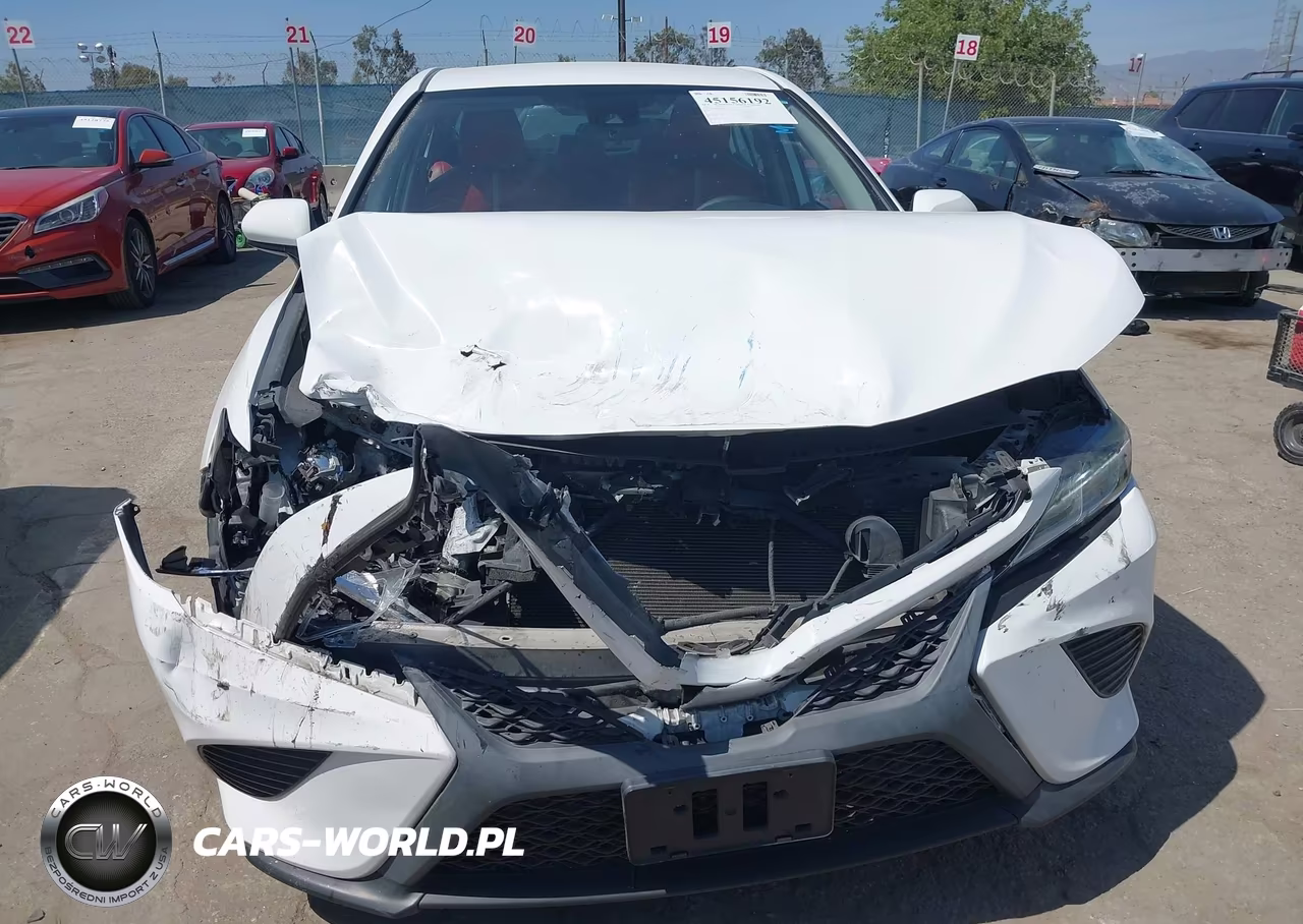 2019 Toyota Camry Se VIN:4T1B11HK9KU687150 - 12