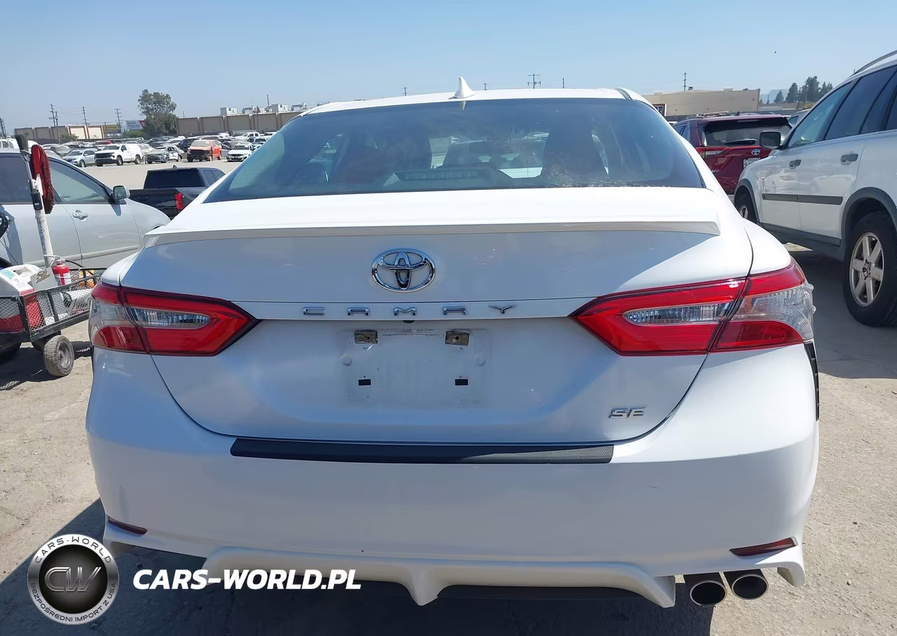 2019 Toyota Camry Se VIN:4T1B11HK9KU687150 - 16