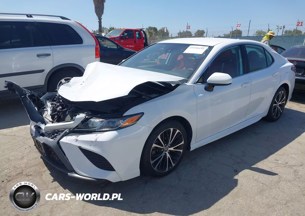 2019 Toyota Camry Se VIN:4T1B11HK9KU687150 - 2