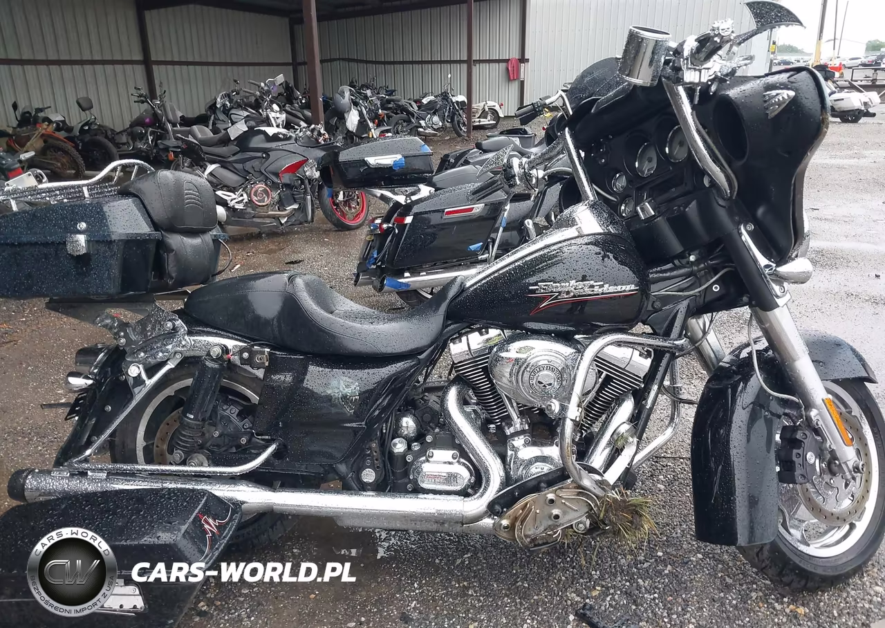2009 Harley-Davidson Flhx VIN:1HD1KB4169Y680836 - 12
