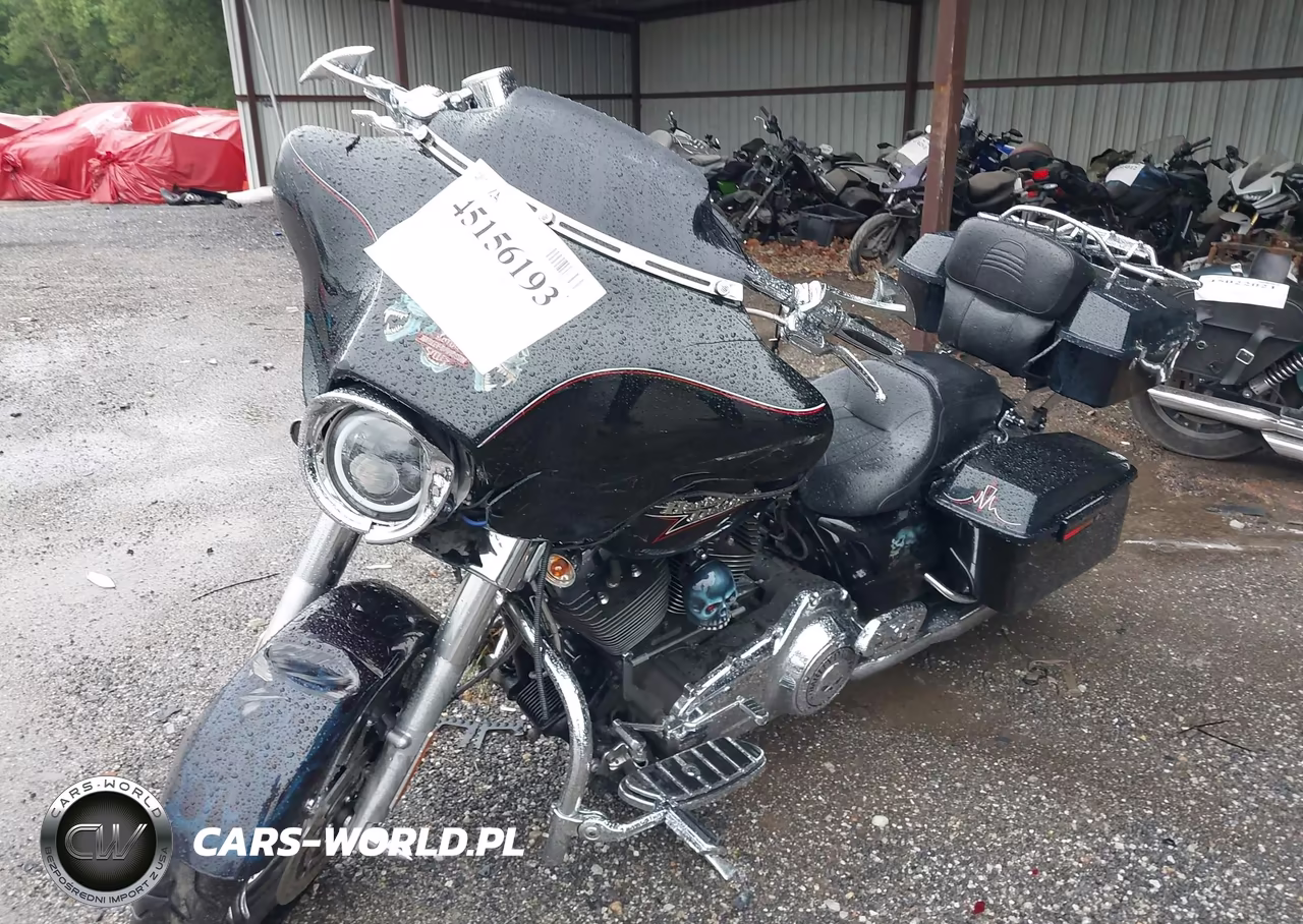 2009 Harley-Davidson Flhx VIN:1HD1KB4169Y680836 - 2