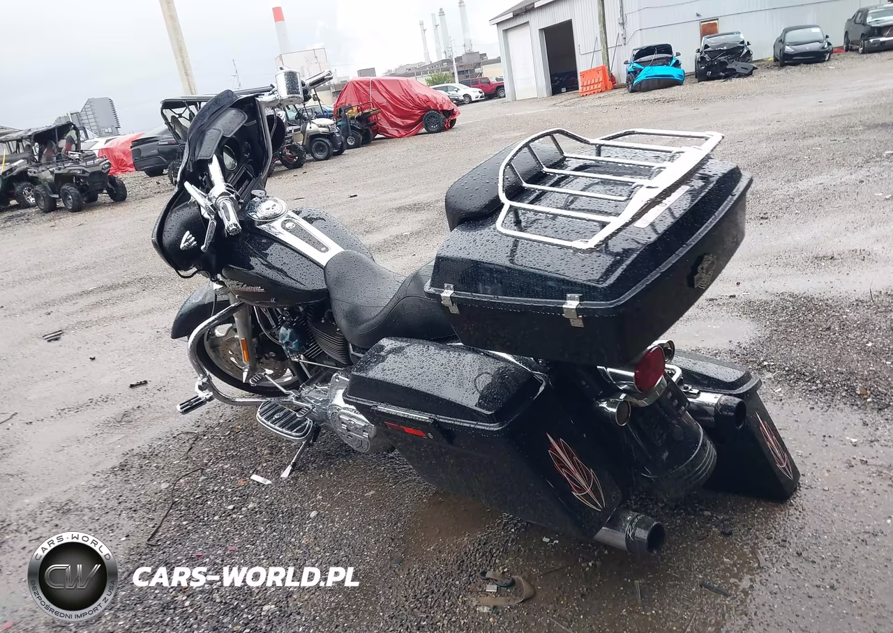2009 Harley-Davidson Flhx VIN:1HD1KB4169Y680836 - 3