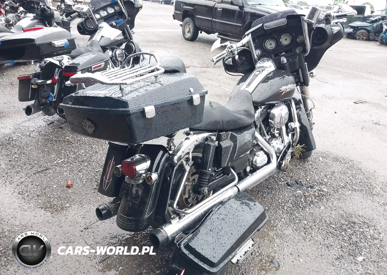 2009 Harley-Davidson Flhx VIN:1HD1KB4169Y680836 - 4