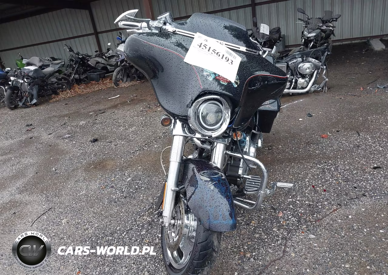 2009 Harley-Davidson Flhx VIN:1HD1KB4169Y680836 - 5