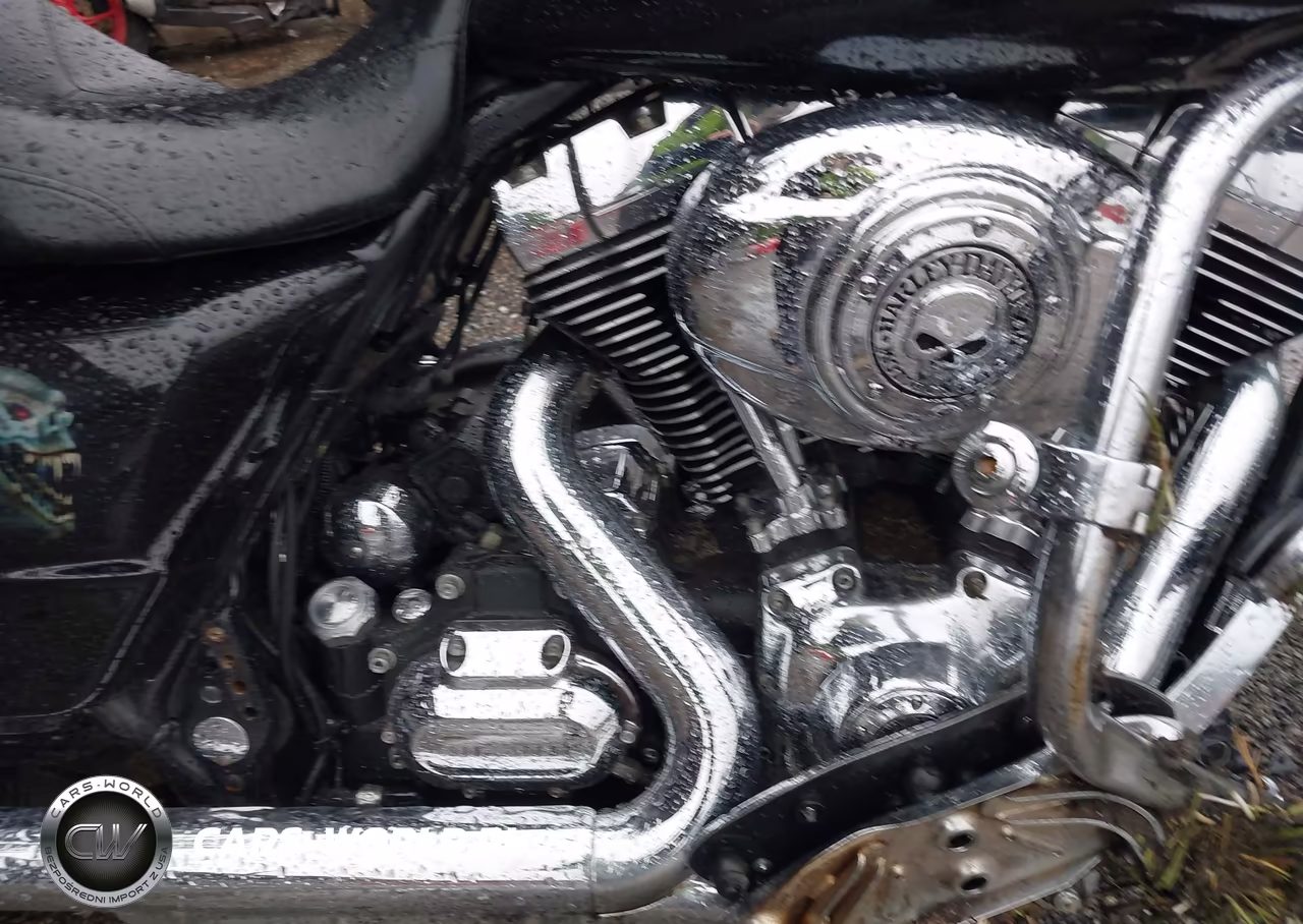 2009 Harley-Davidson Flhx VIN:1HD1KB4169Y680836 - 8