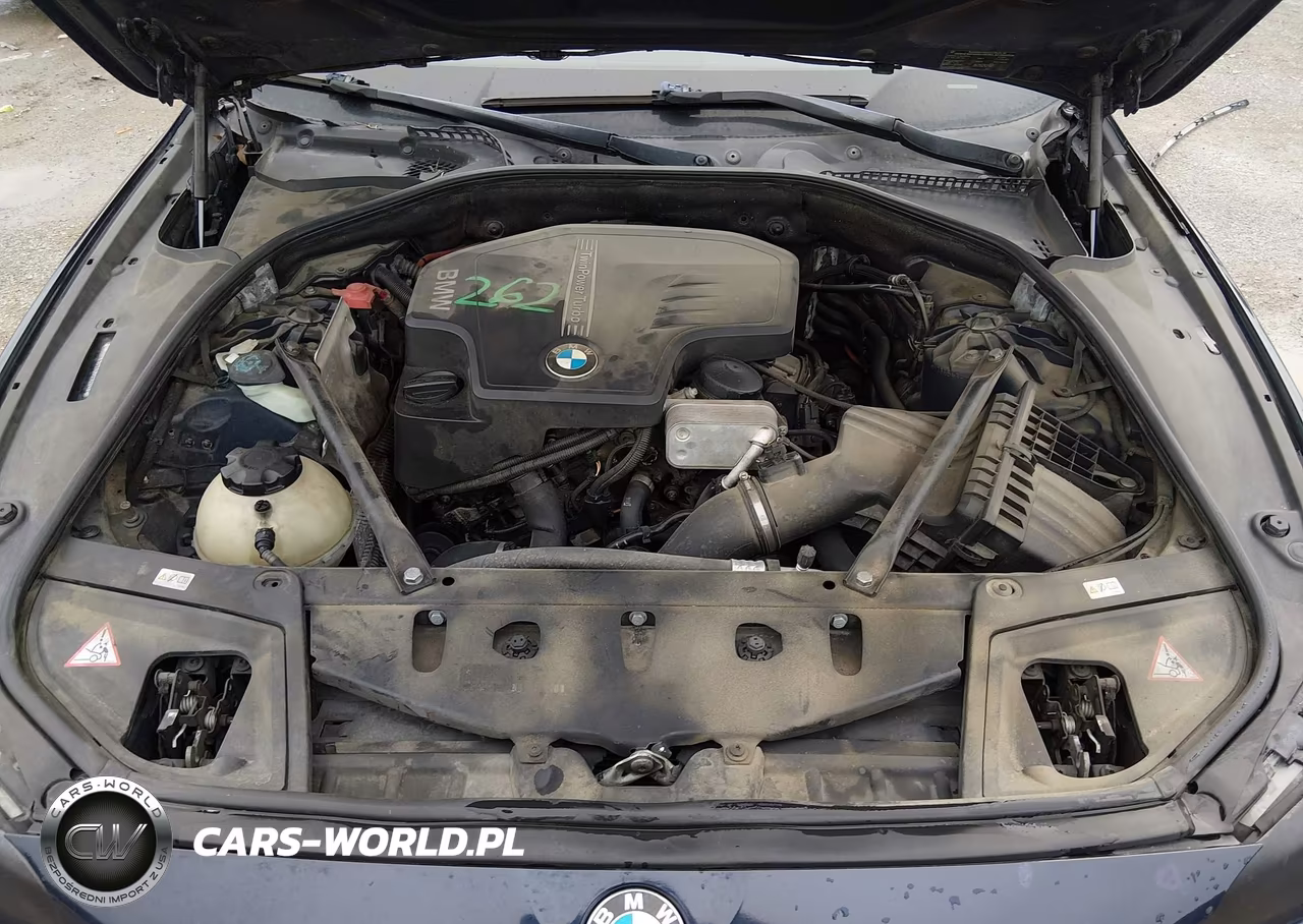 2013 BMW 528I VIN:WBAXG5C5XDD232048 - 10