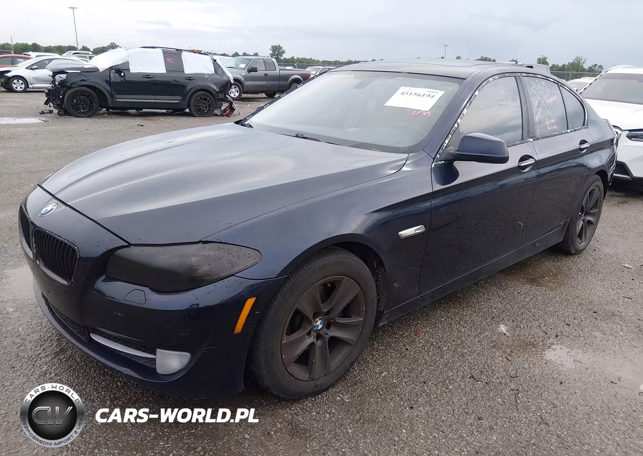 2013 BMW 528I VIN:WBAXG5C5XDD232048 - 2